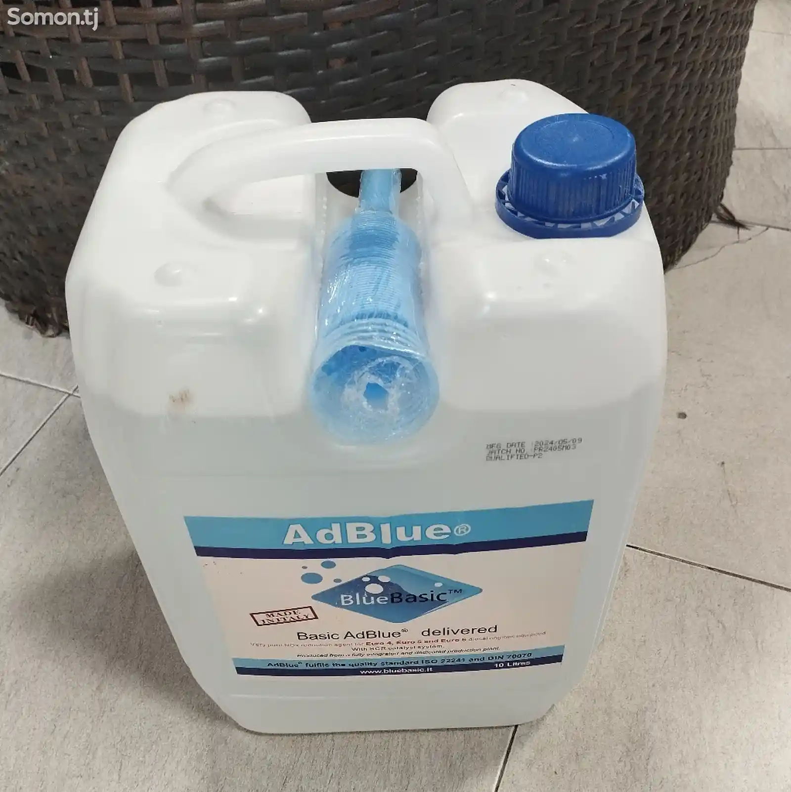 AdBlue жидкость для выхлопных газов дизельных двигателей-2