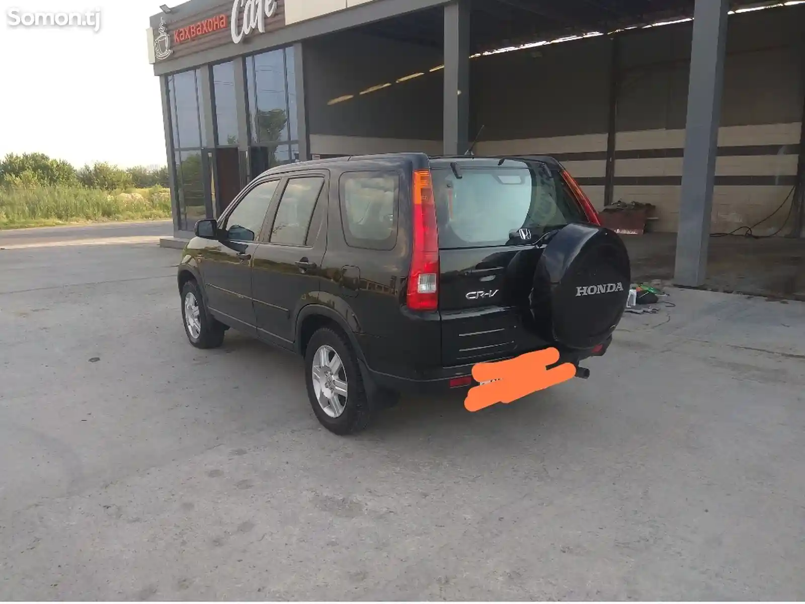 Honda CR-V, 2002-4