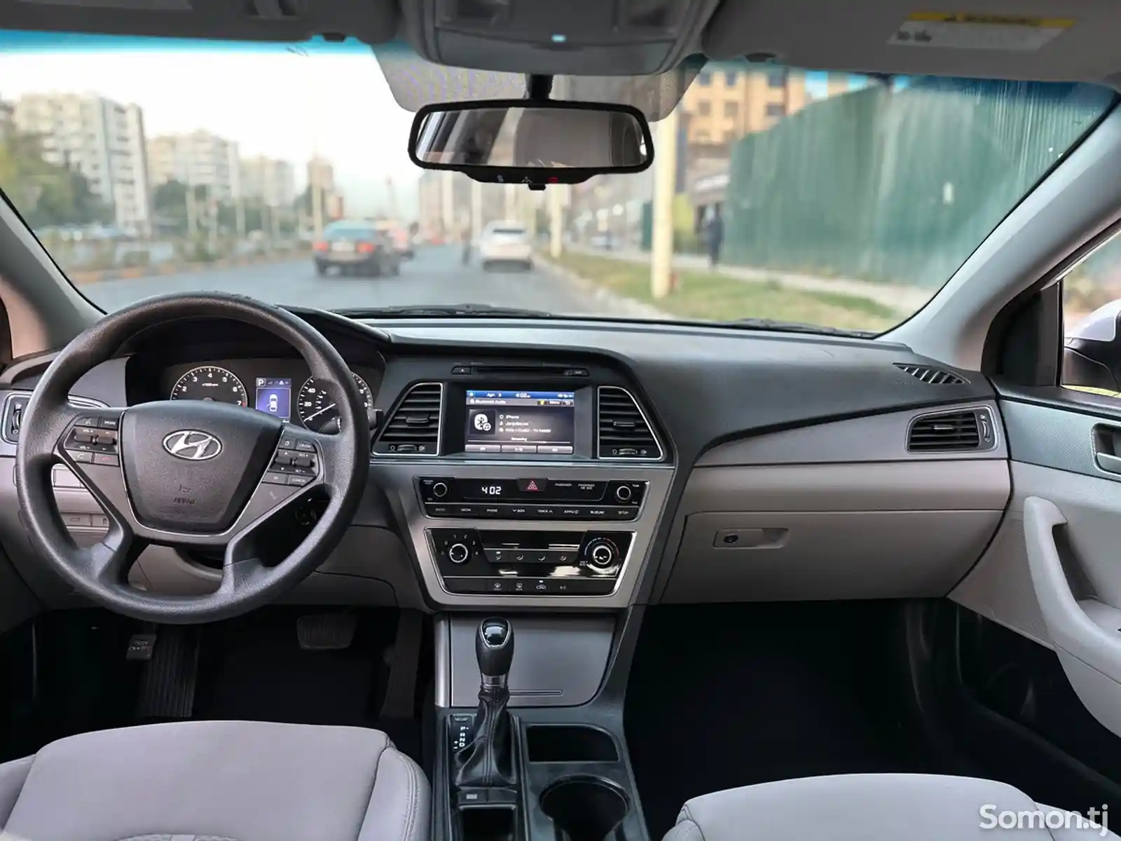 Hyundai Sonata, 2016-8