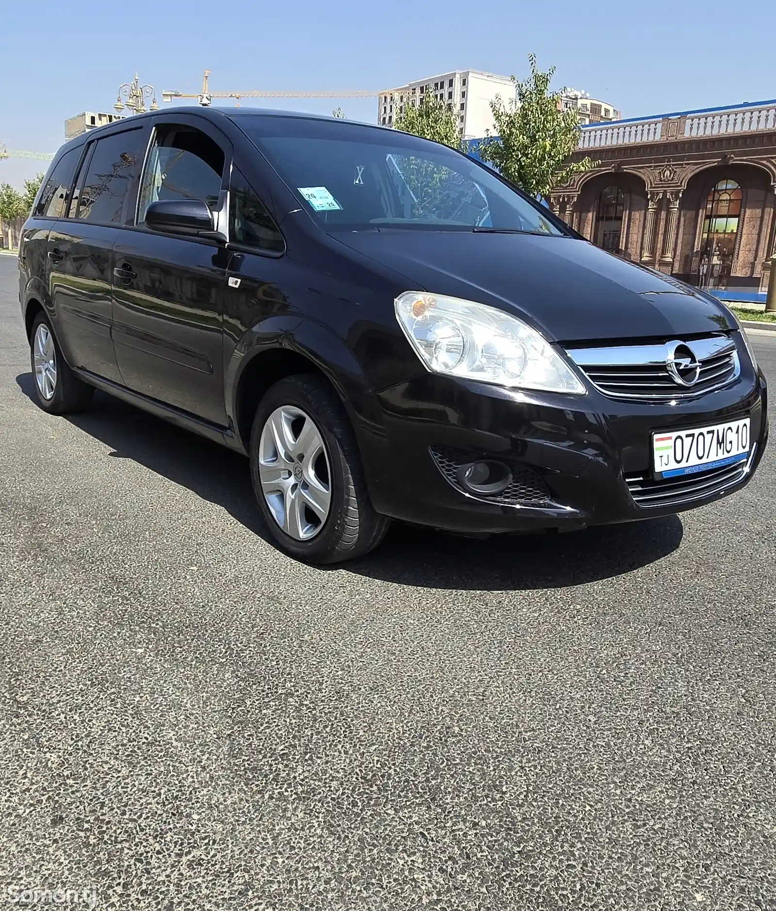 Opel Zafira, 2009-6