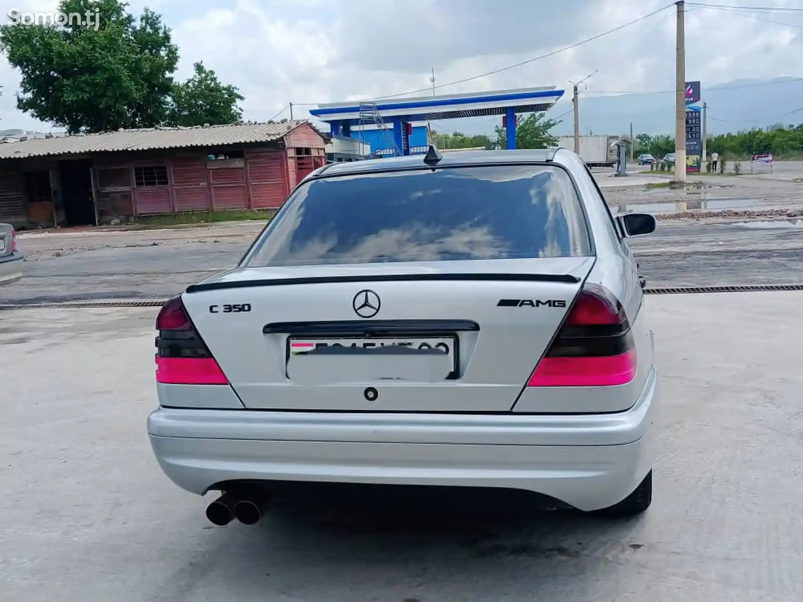 Mercedes-Benz C class, 2000-4