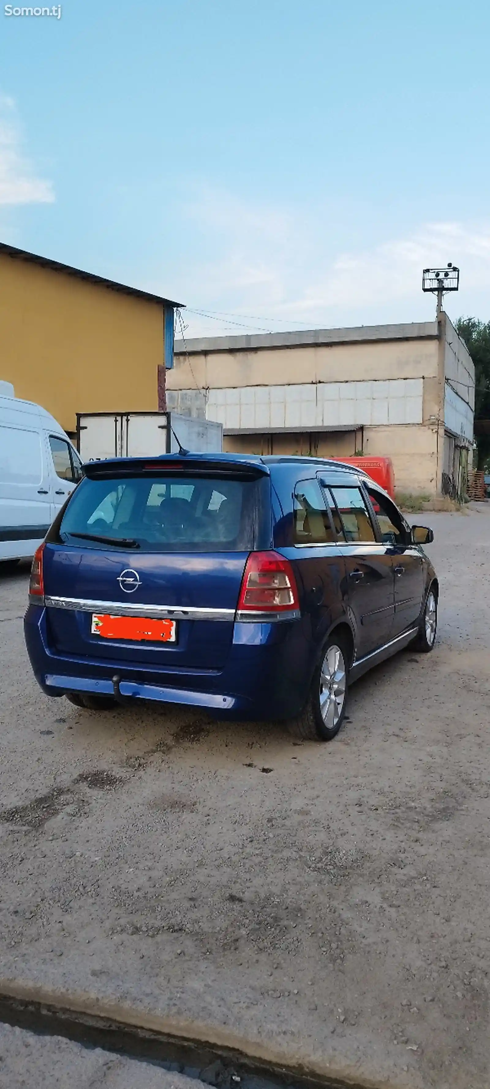 Opel Zafira, 2007-6