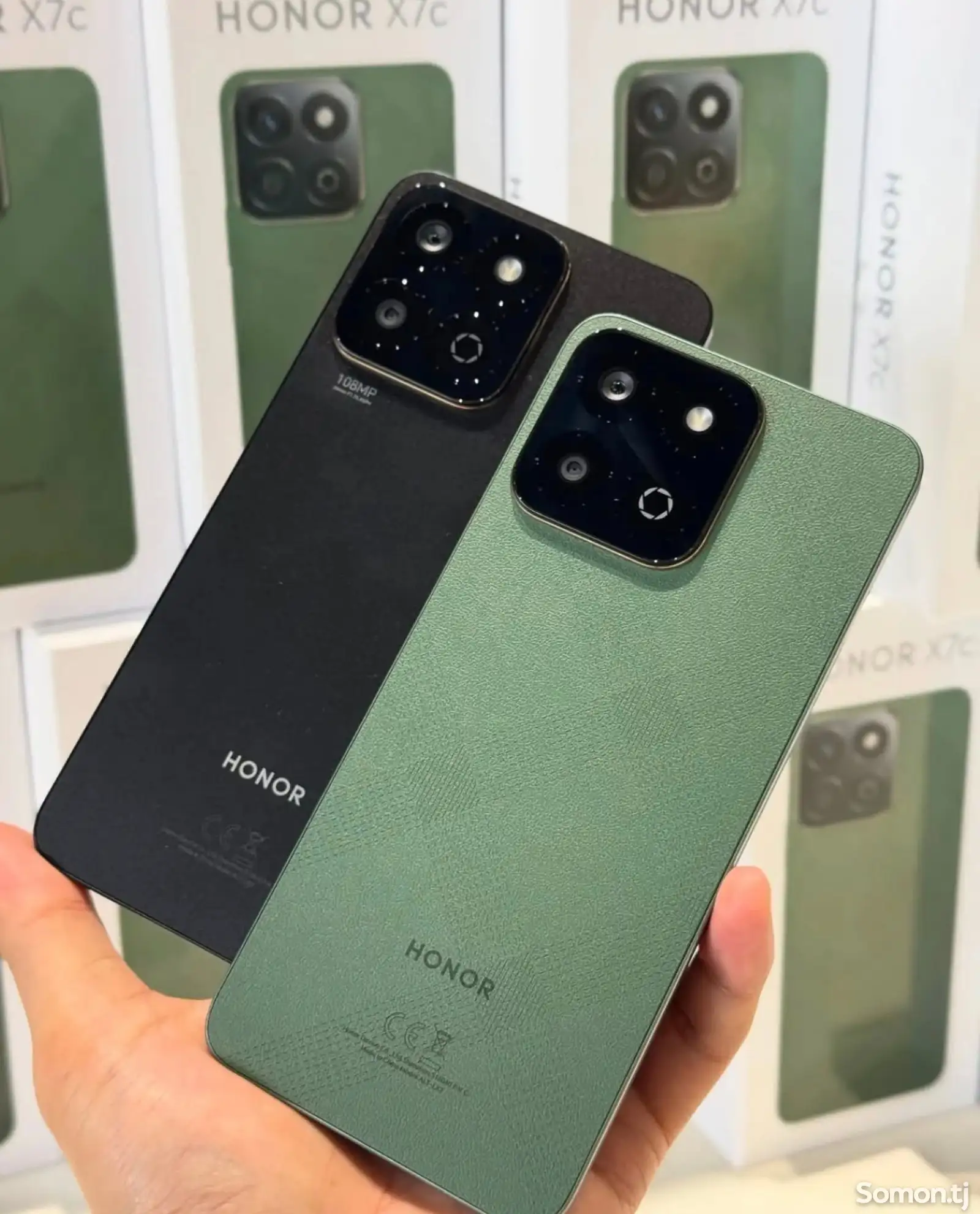 Honor X7C 8/256Gb Green-1