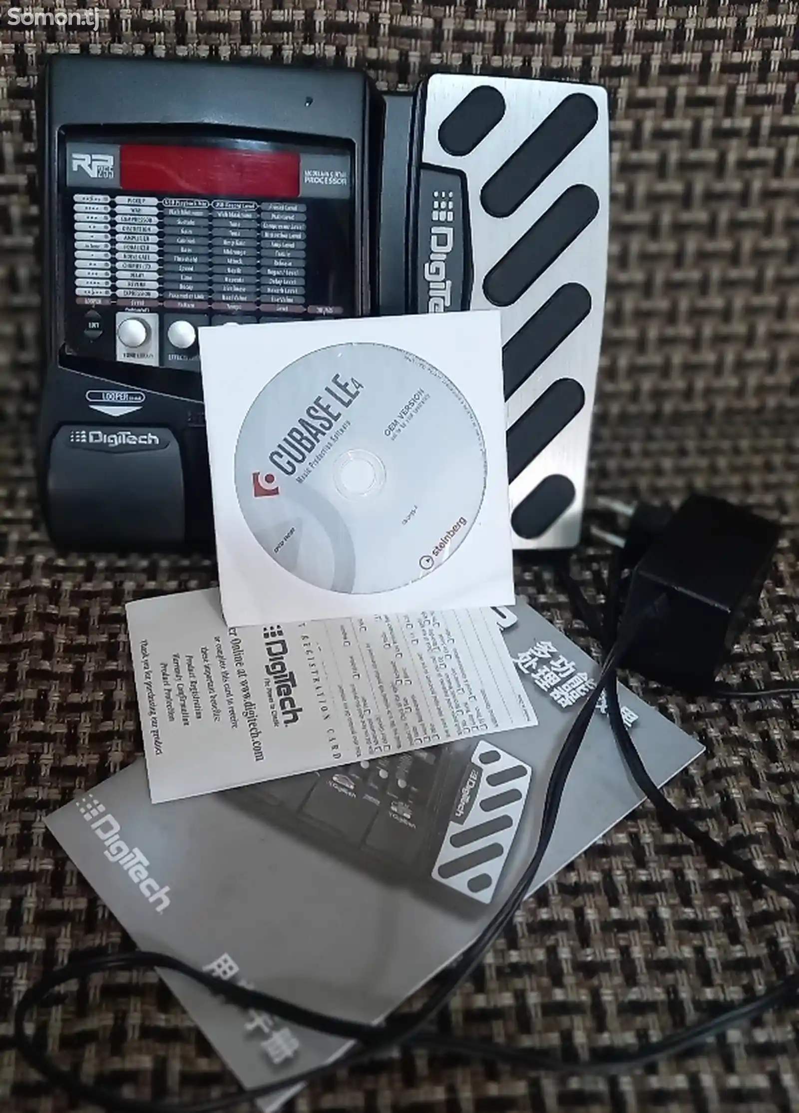 Гитарный процессор Digitech RP255