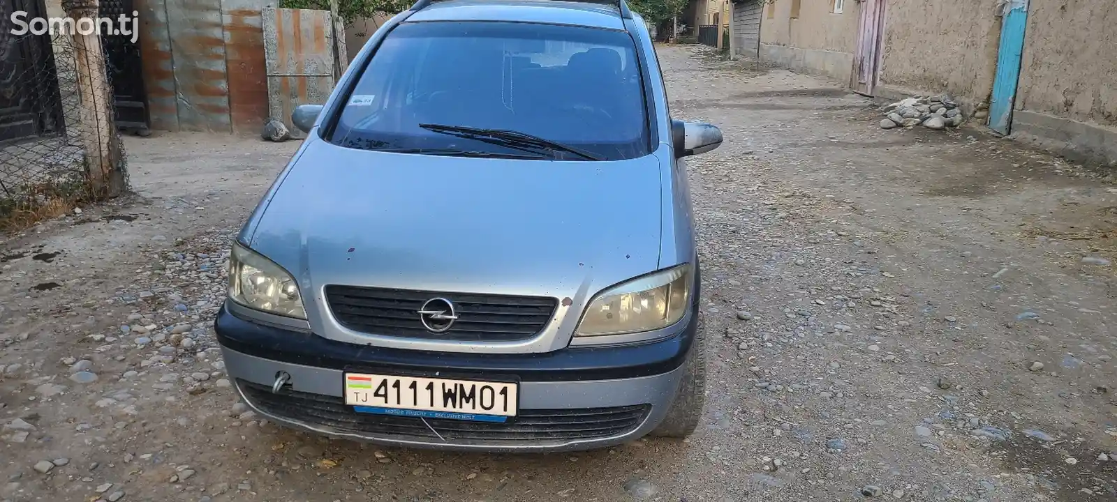 Opel Zafira, 2000-1