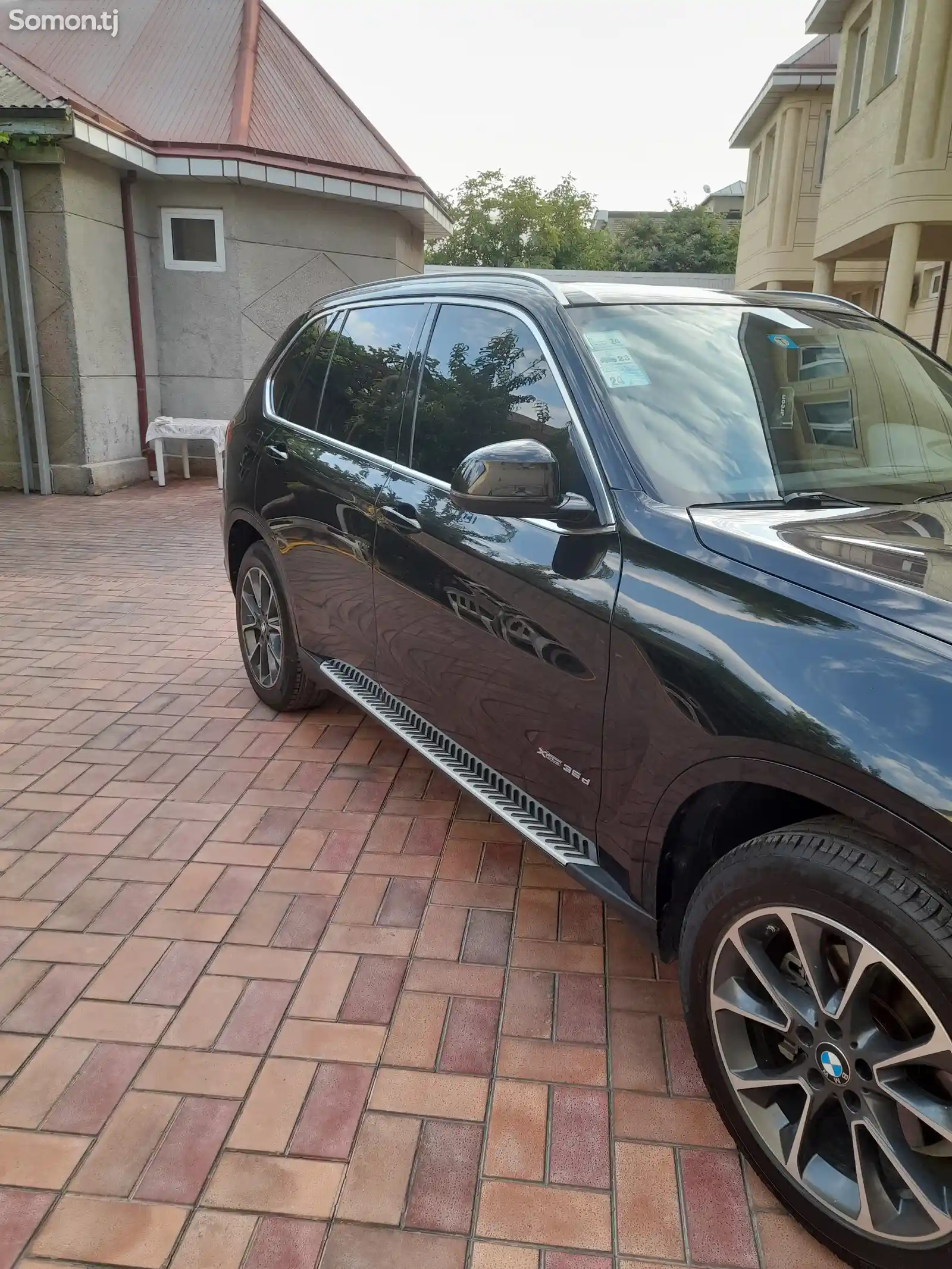 BMW X5, 2015-1