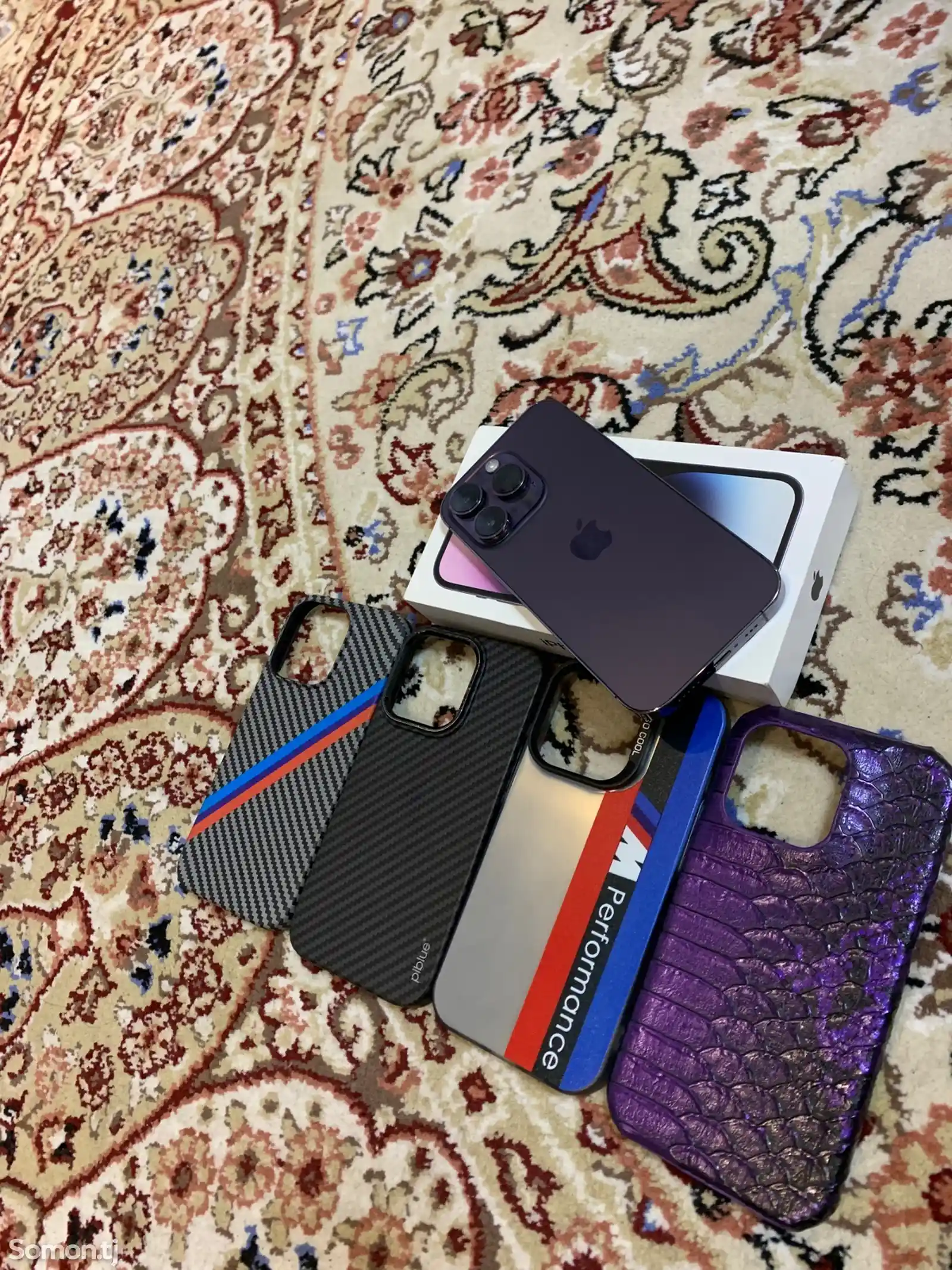 Apple iPhone 14 Pro, 128 gb, Deep Purple-4