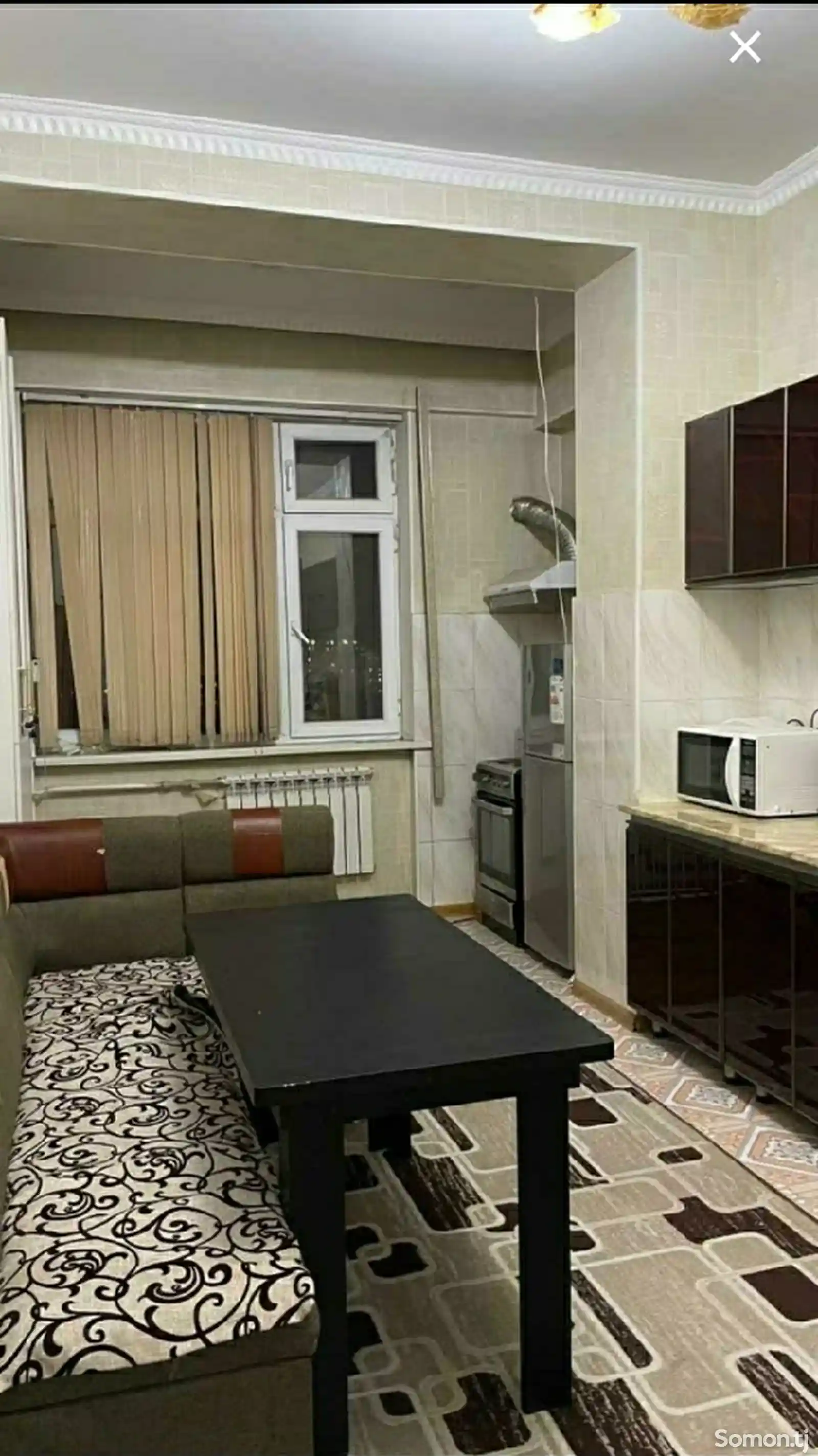 2-комн. квартира, 10 этаж, 80м², 92 мкр, кафе Суман-7