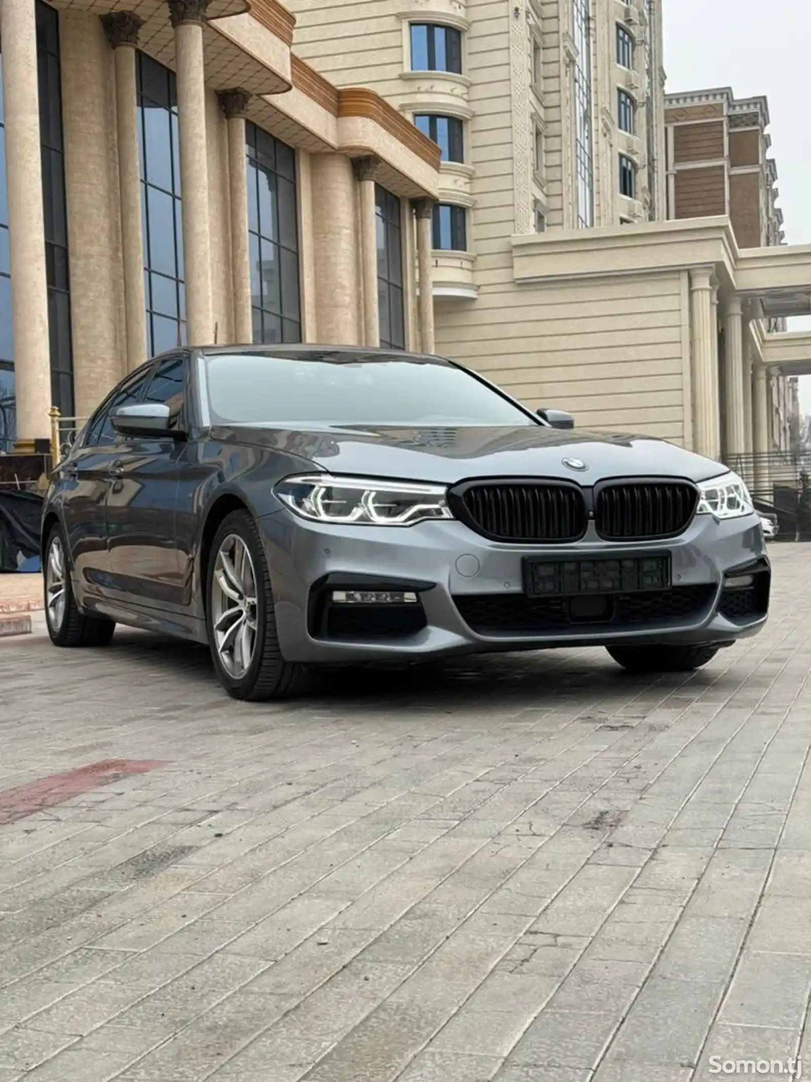 BMW 5 series, 2017-1