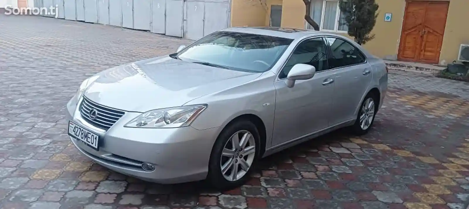 Lexus ES series, 2008-2