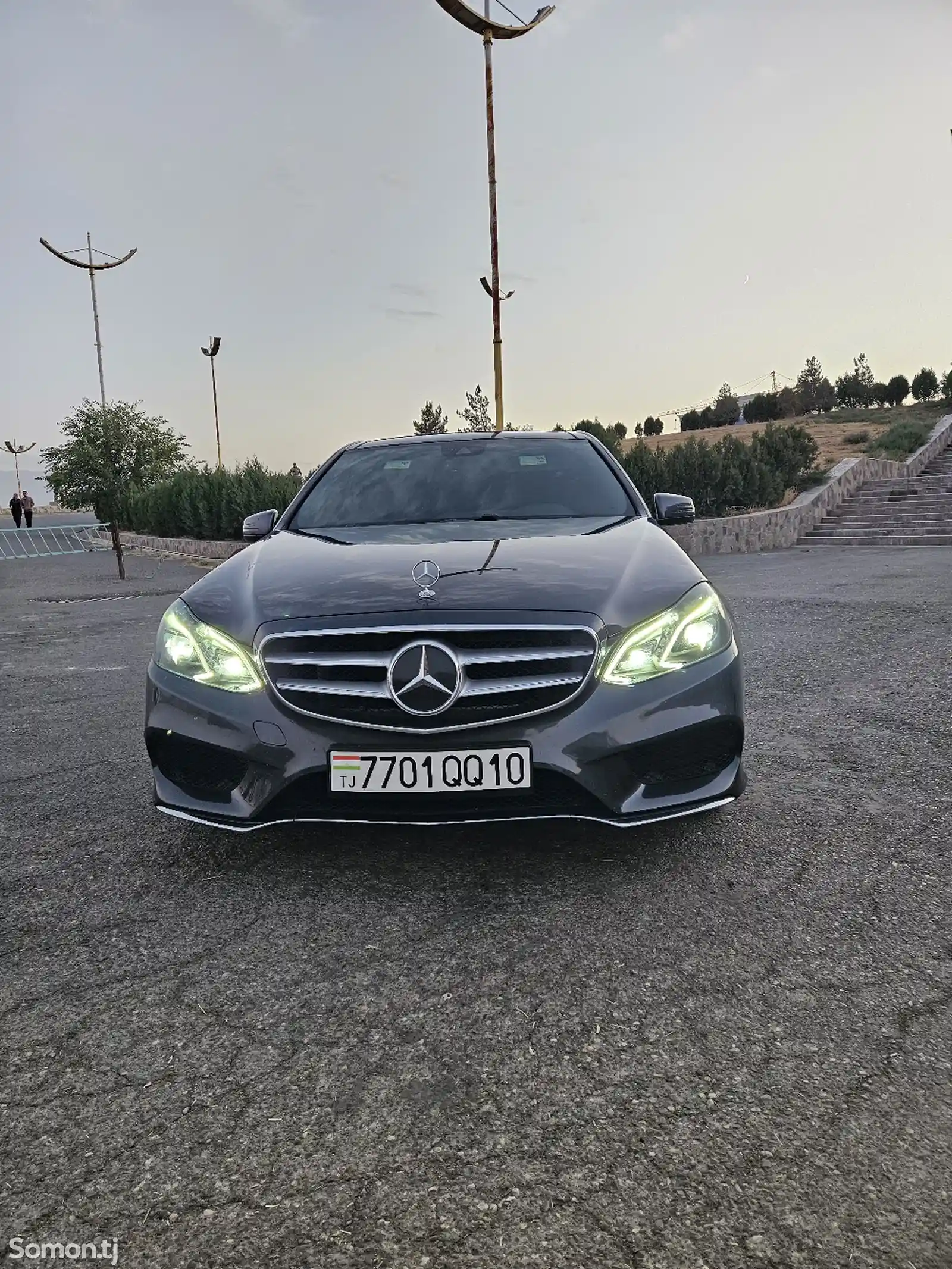 Mercedes-Benz E class, 2014-1