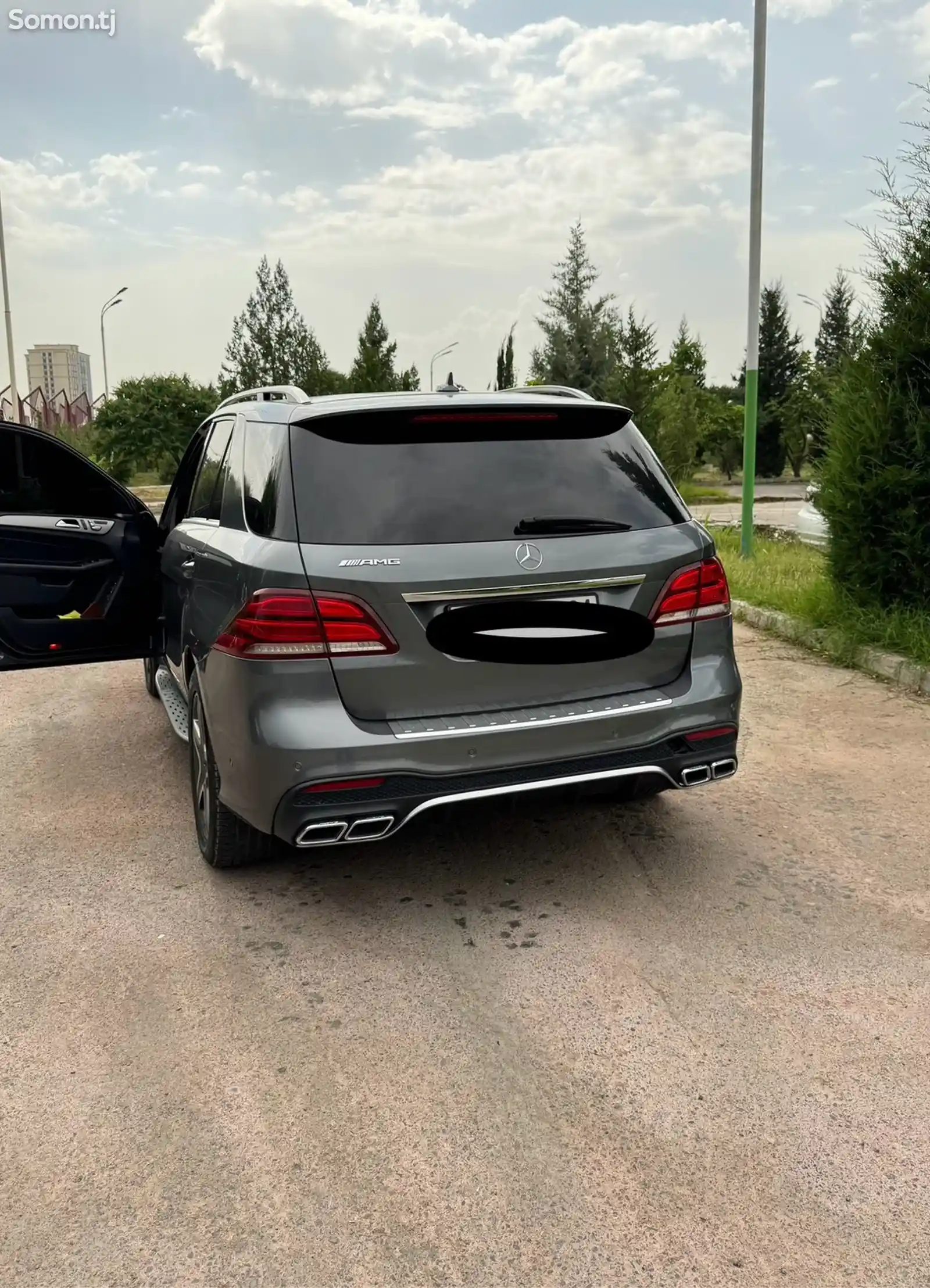 Mercedes-Benz GLE class, 2017-2