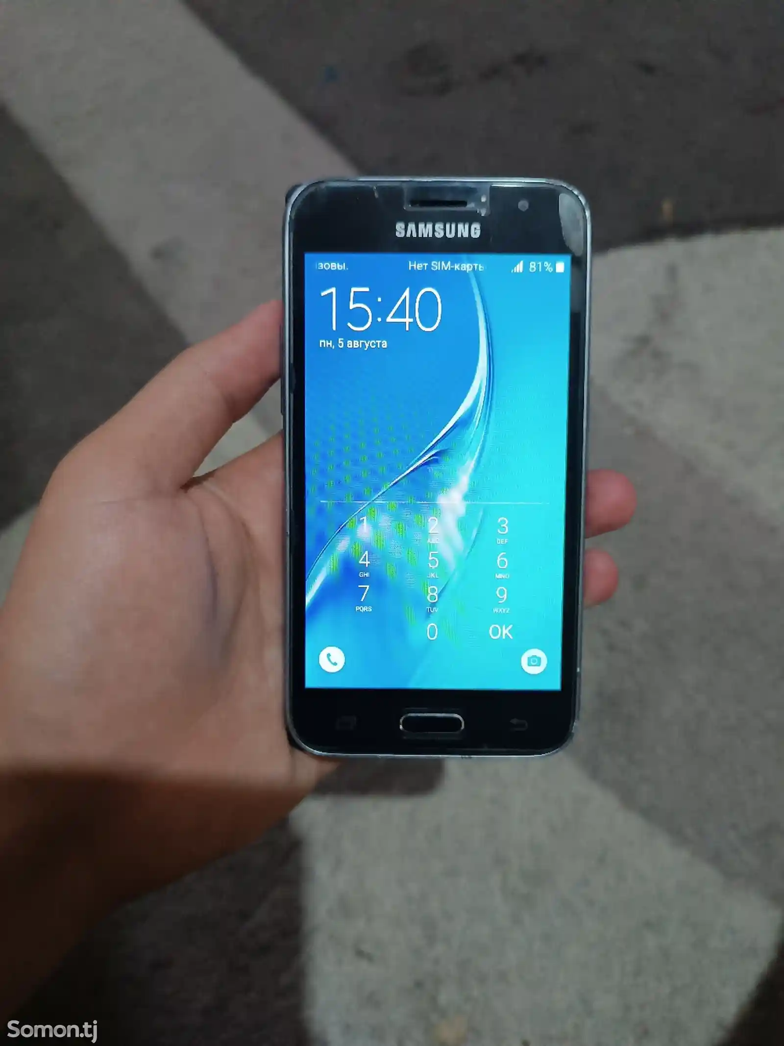 Samsung Galaxy J1 2016-1