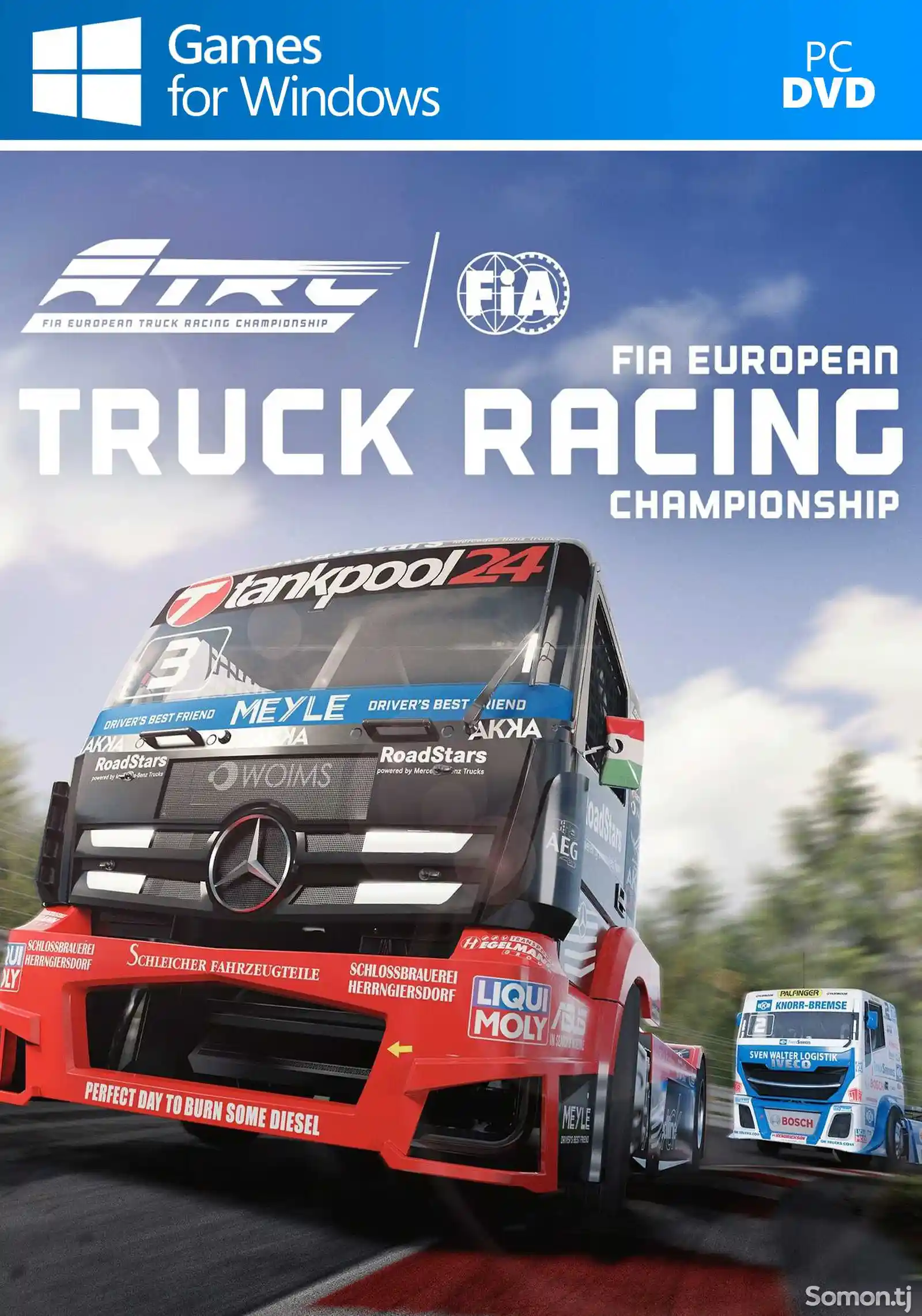 Игра FIA european truck racing championship для компьютера-пк-pc-1