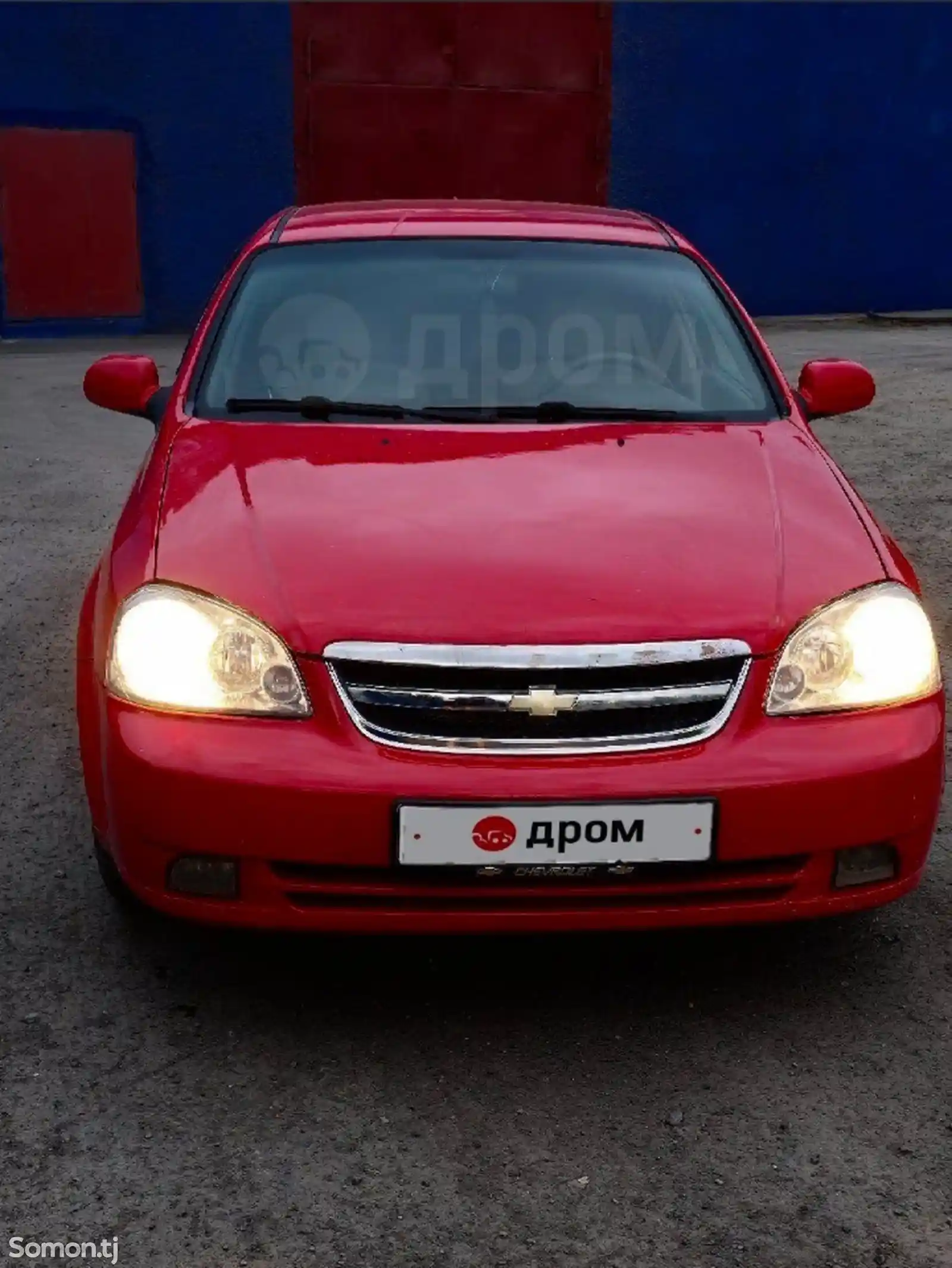 Chevrolet Lacetti, 2008-9