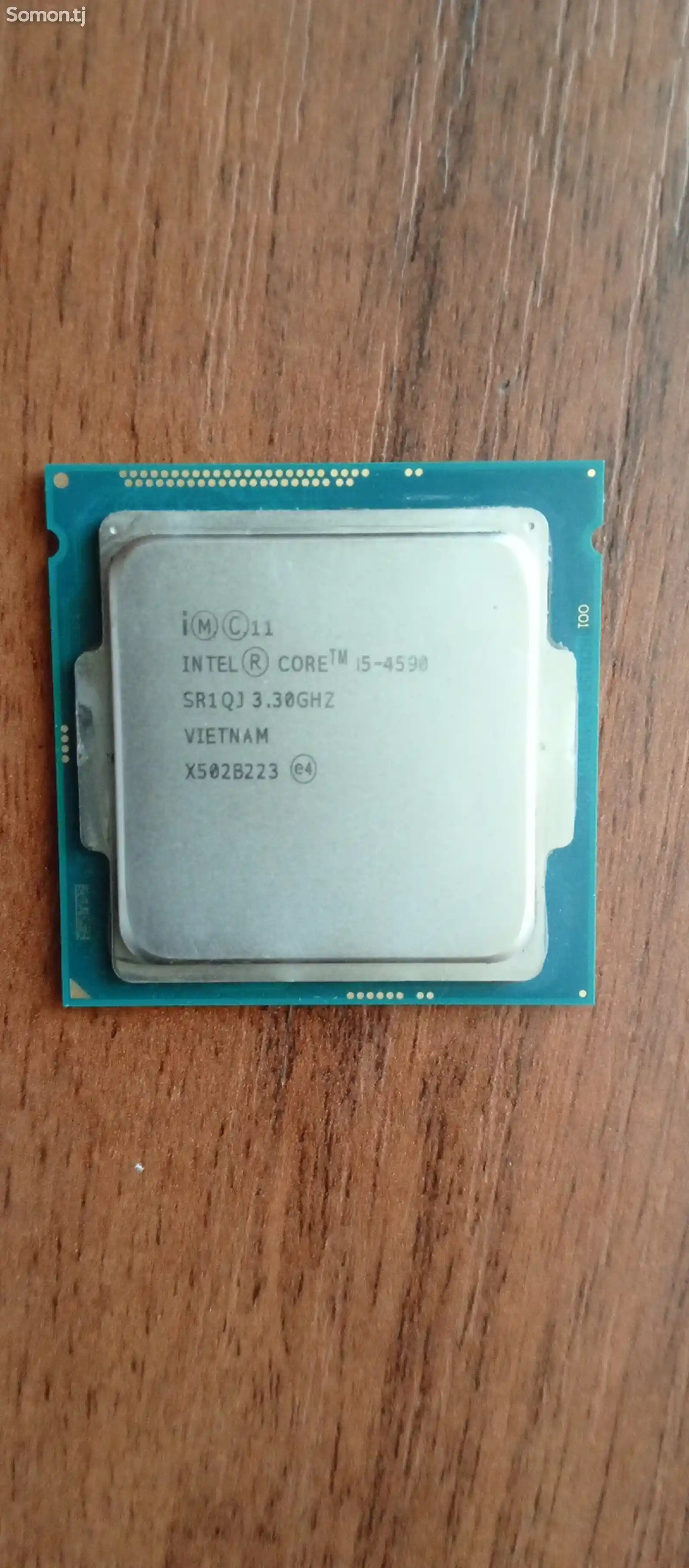 Процессор intel core-i5 4590 3.30GHZ Vietnam soket LGA-1150-1