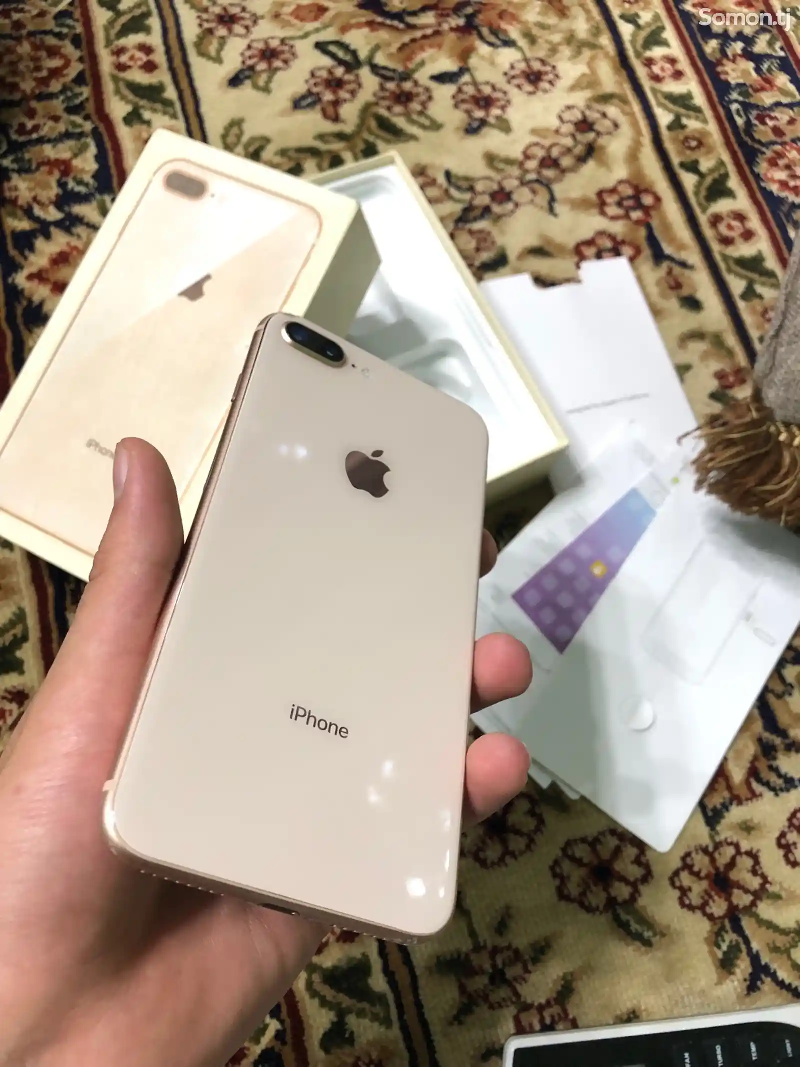 Apple iPhone 8 plus, 64 gb, Gold-3