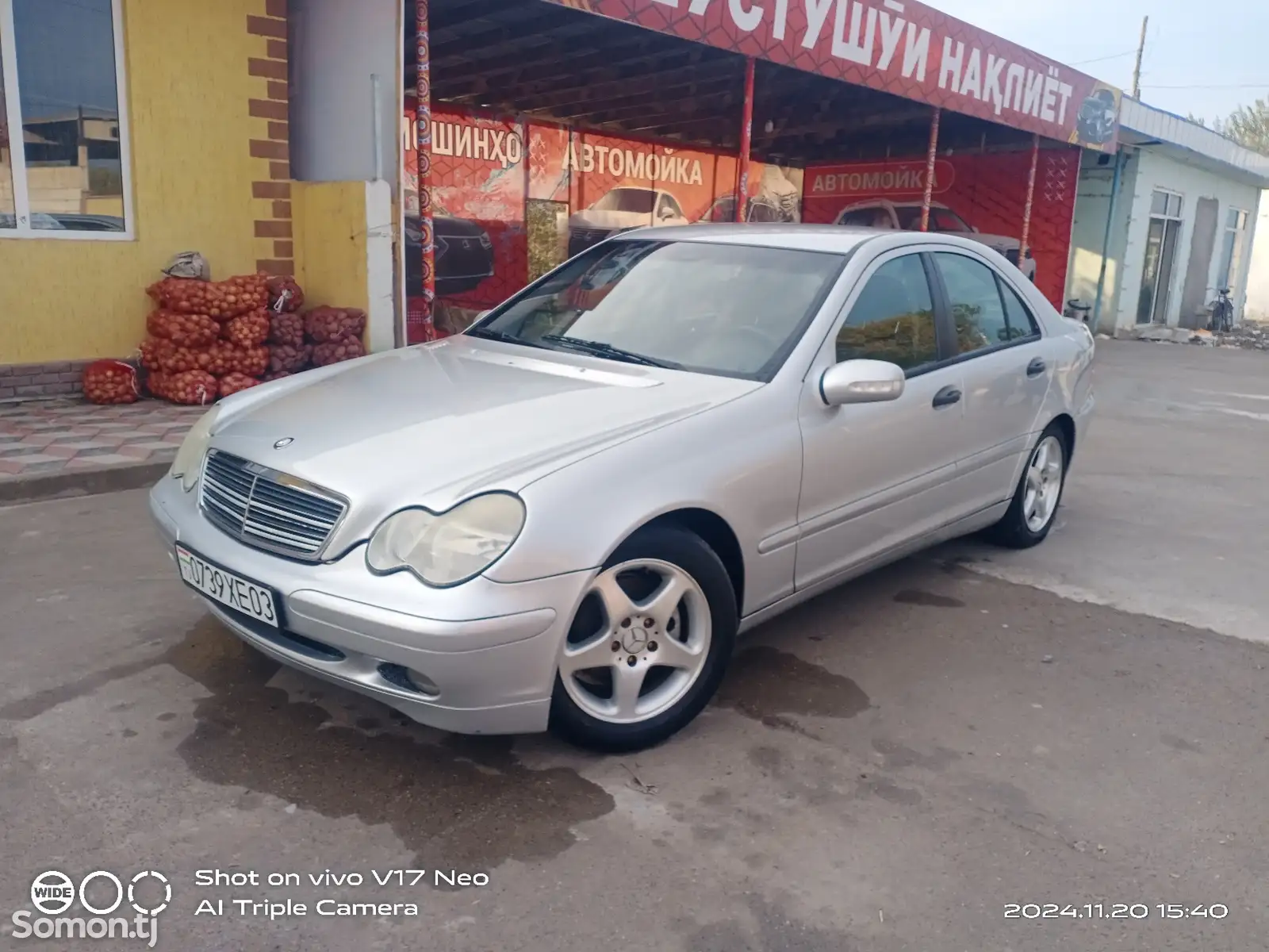 Mercedes-Benz C class, 2000-1