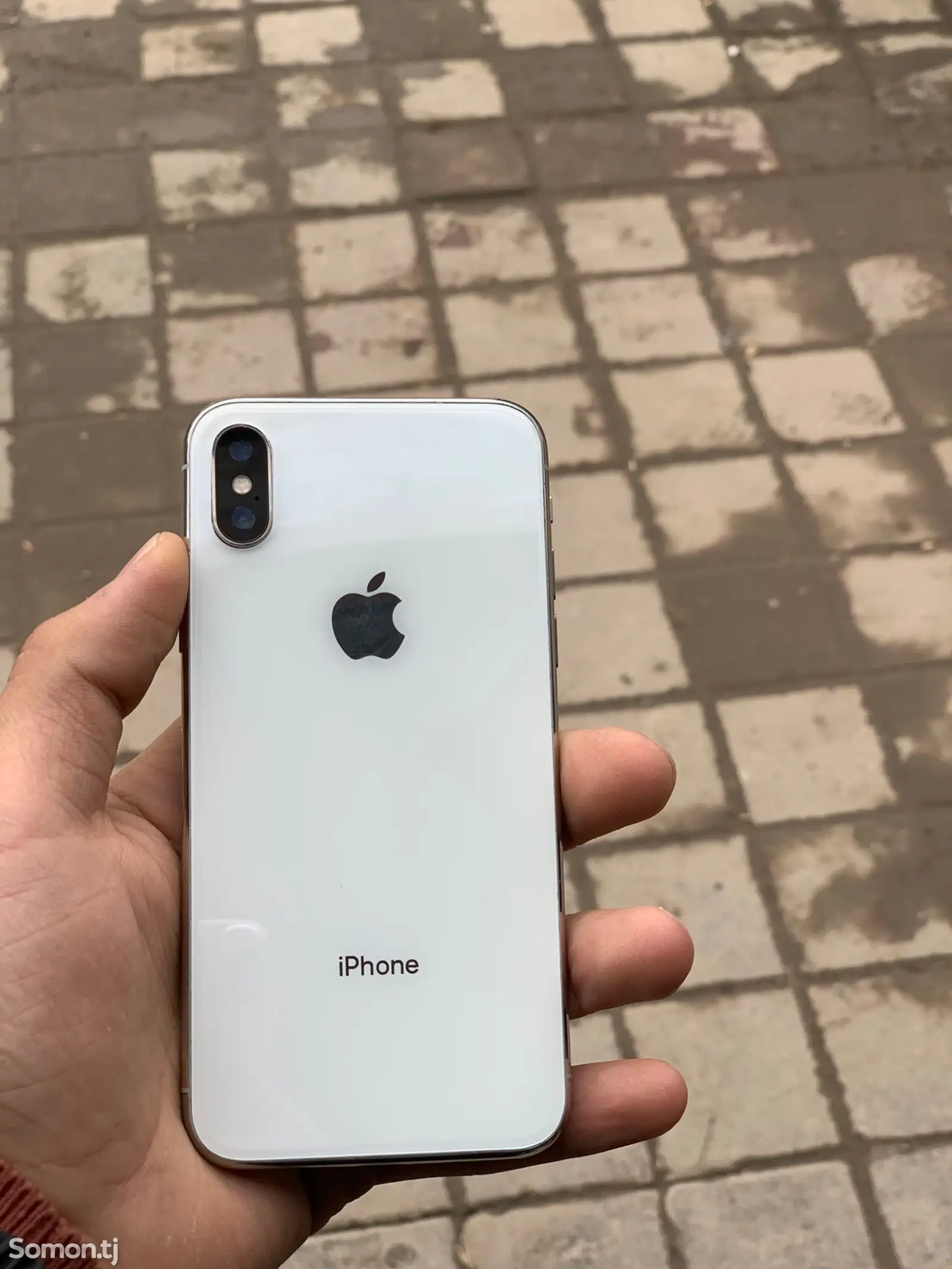 Apple iPhone X, 256 gb, Silver-1