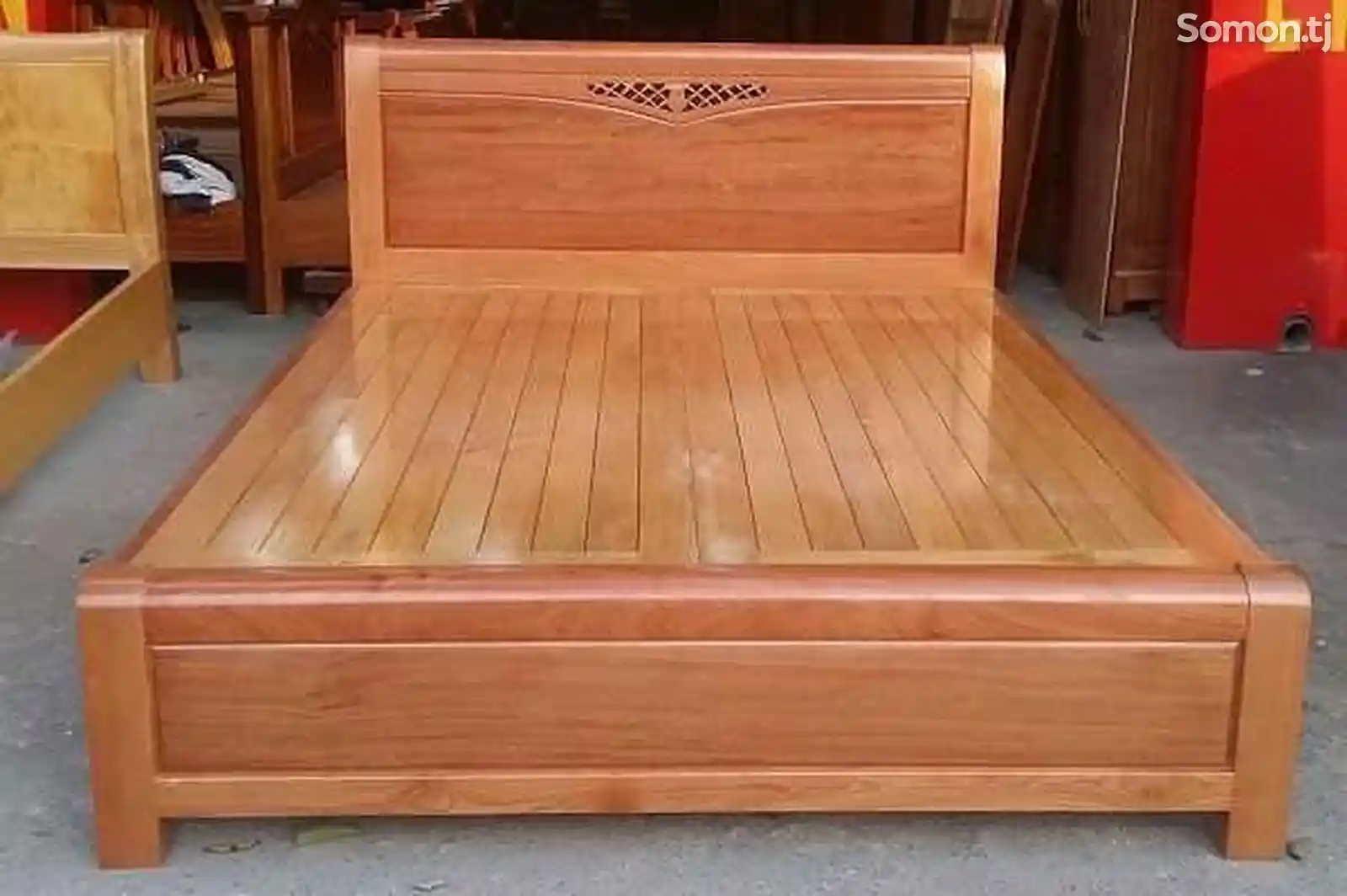 Кровать из дерева на заказ-4