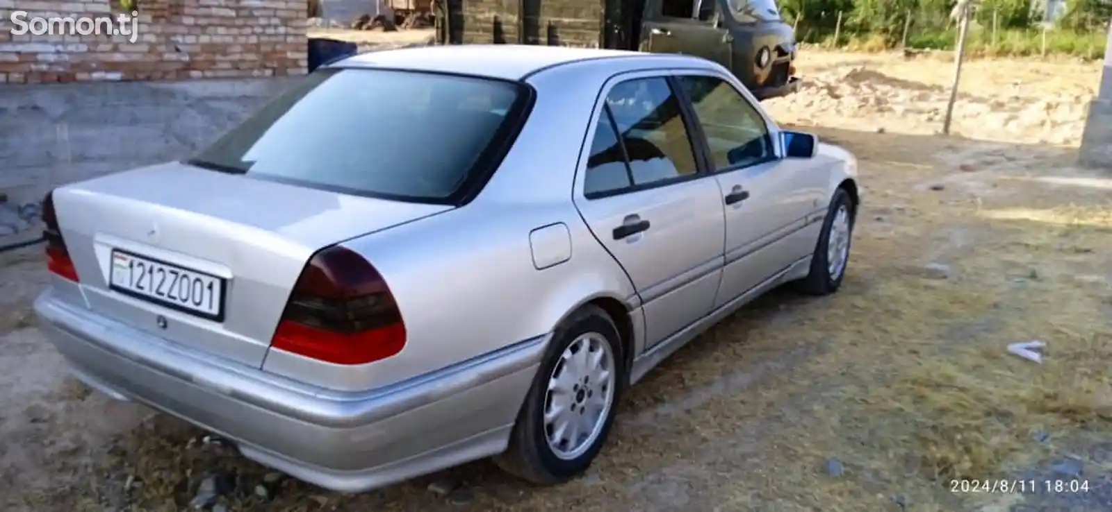 Mercedes-Benz C class, 1997-4