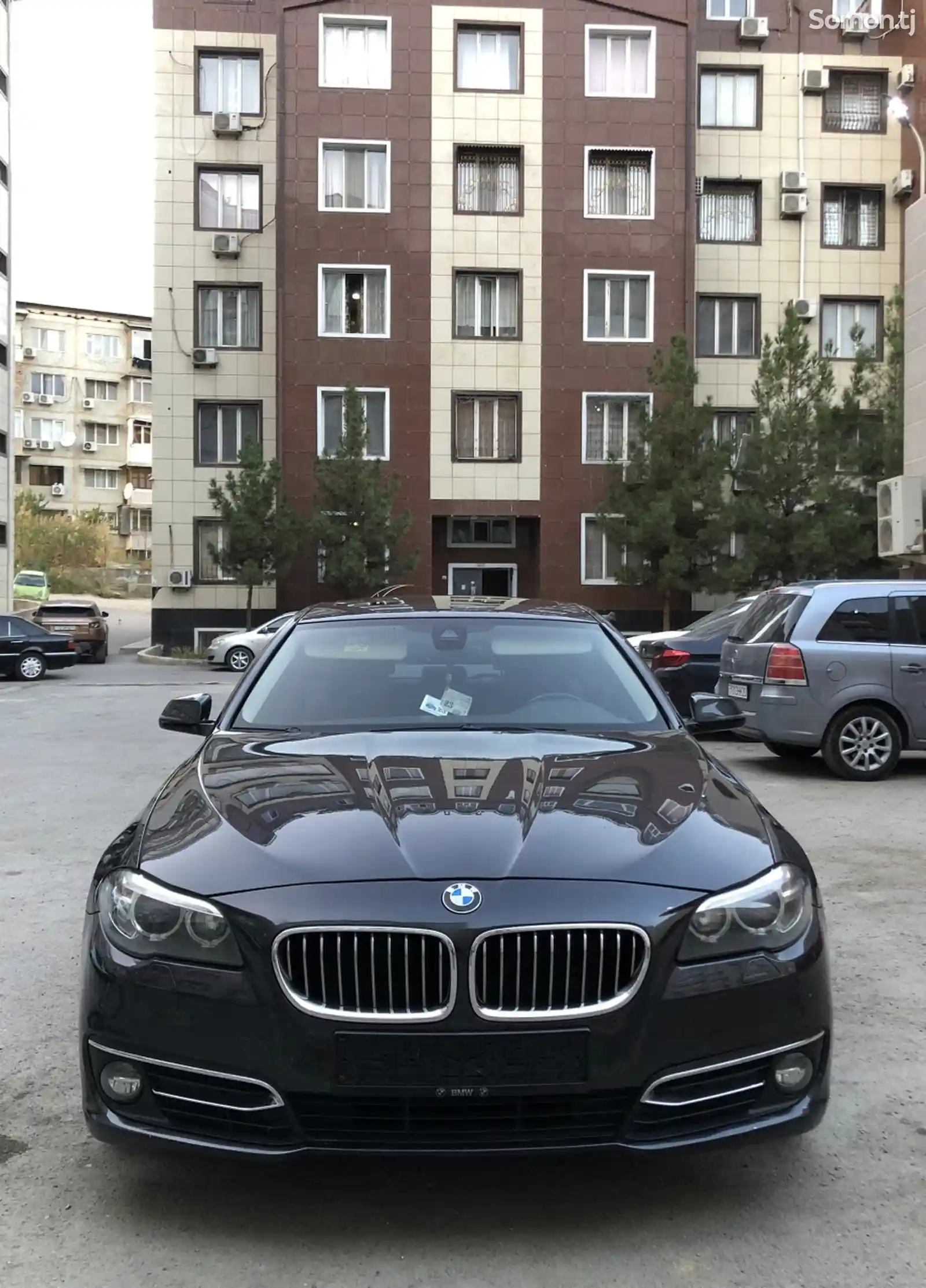 BMW 5 series, 2015-4