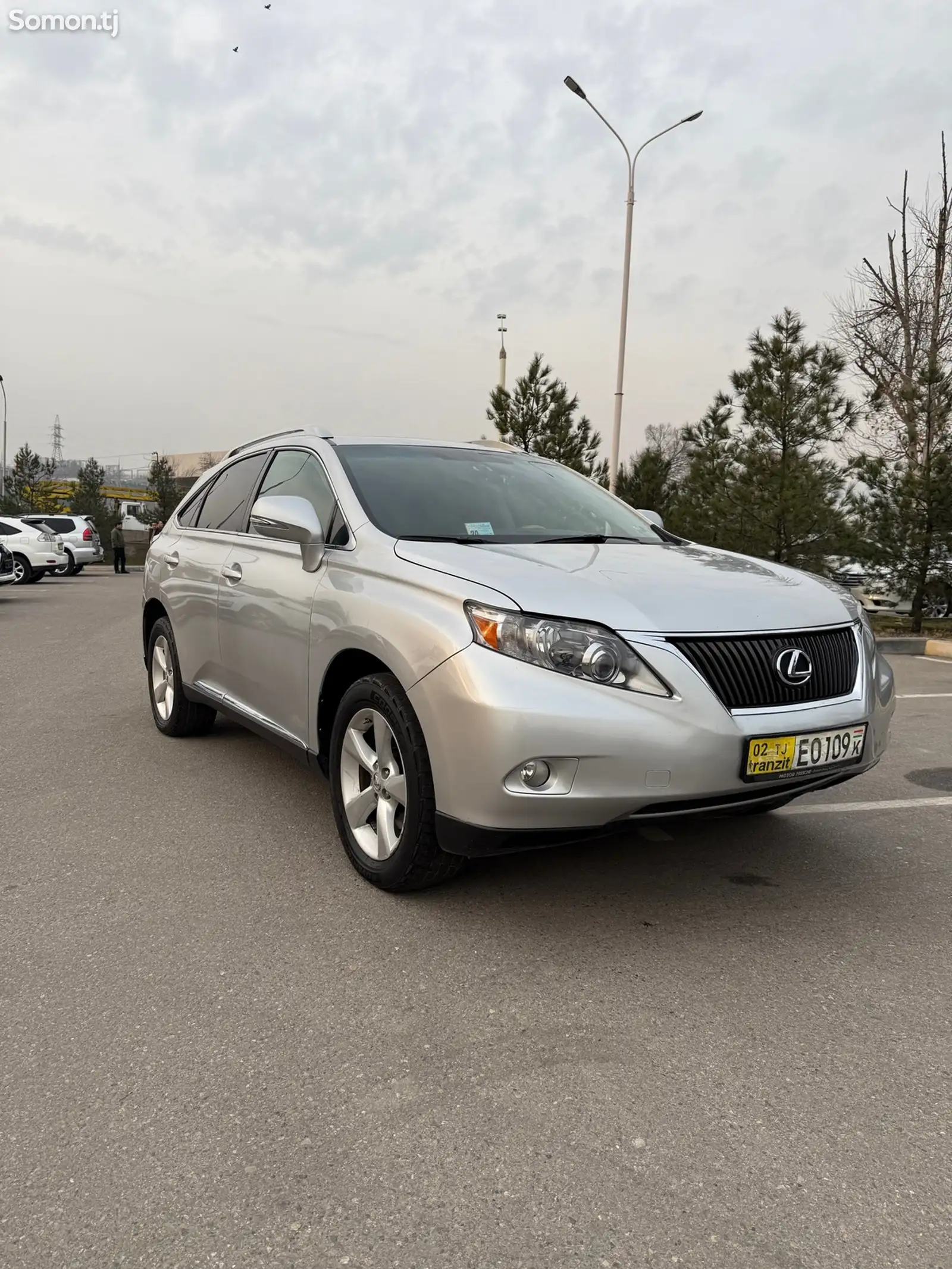 Lexus RX series, 2010-1