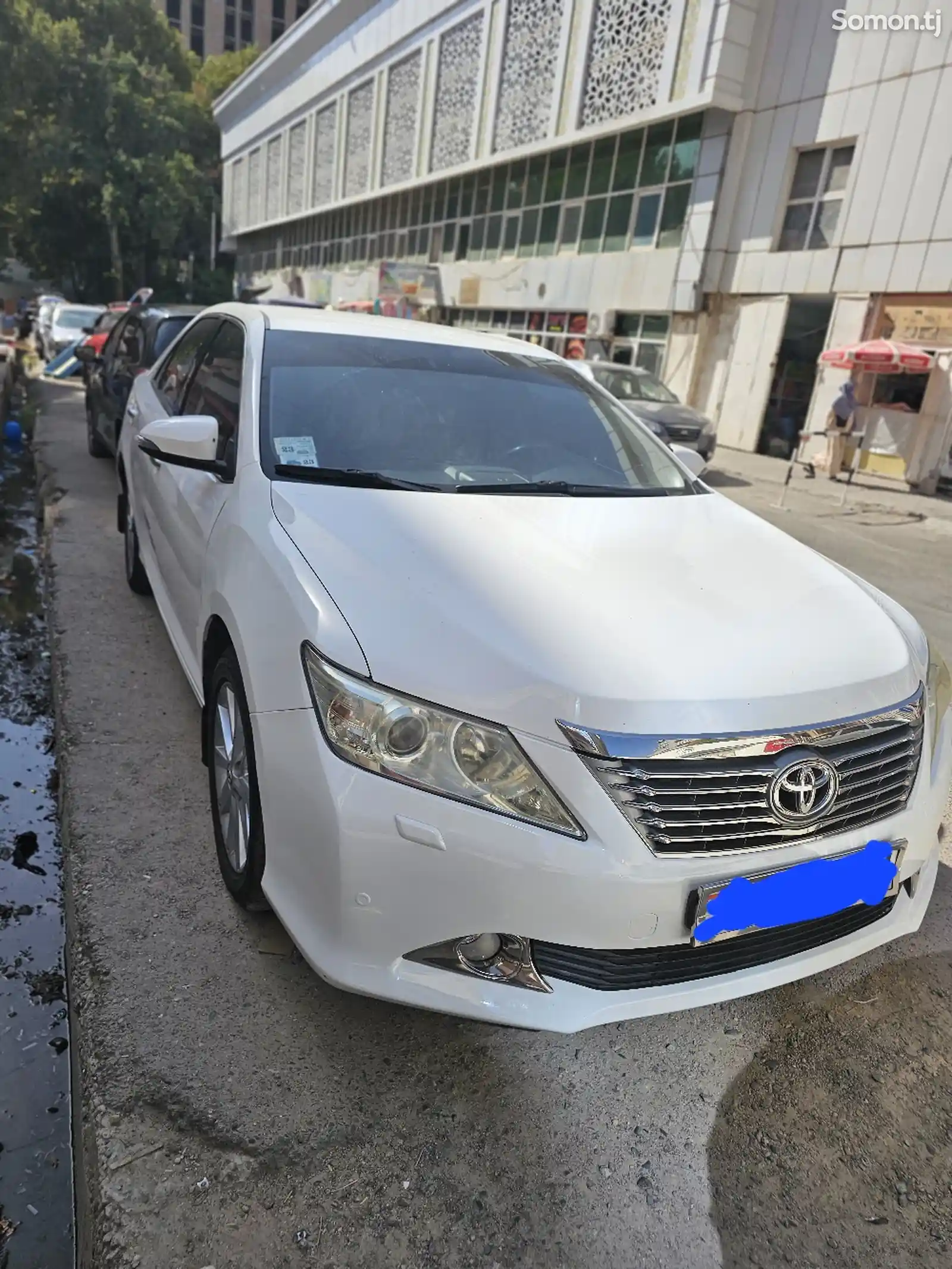 Toyota Camry, 2014-10