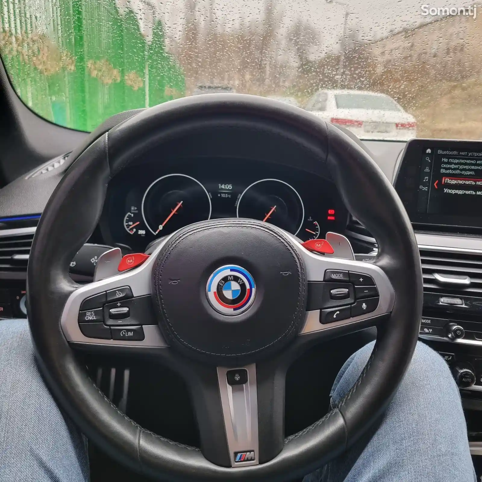 BMW 5 series, 2018-8