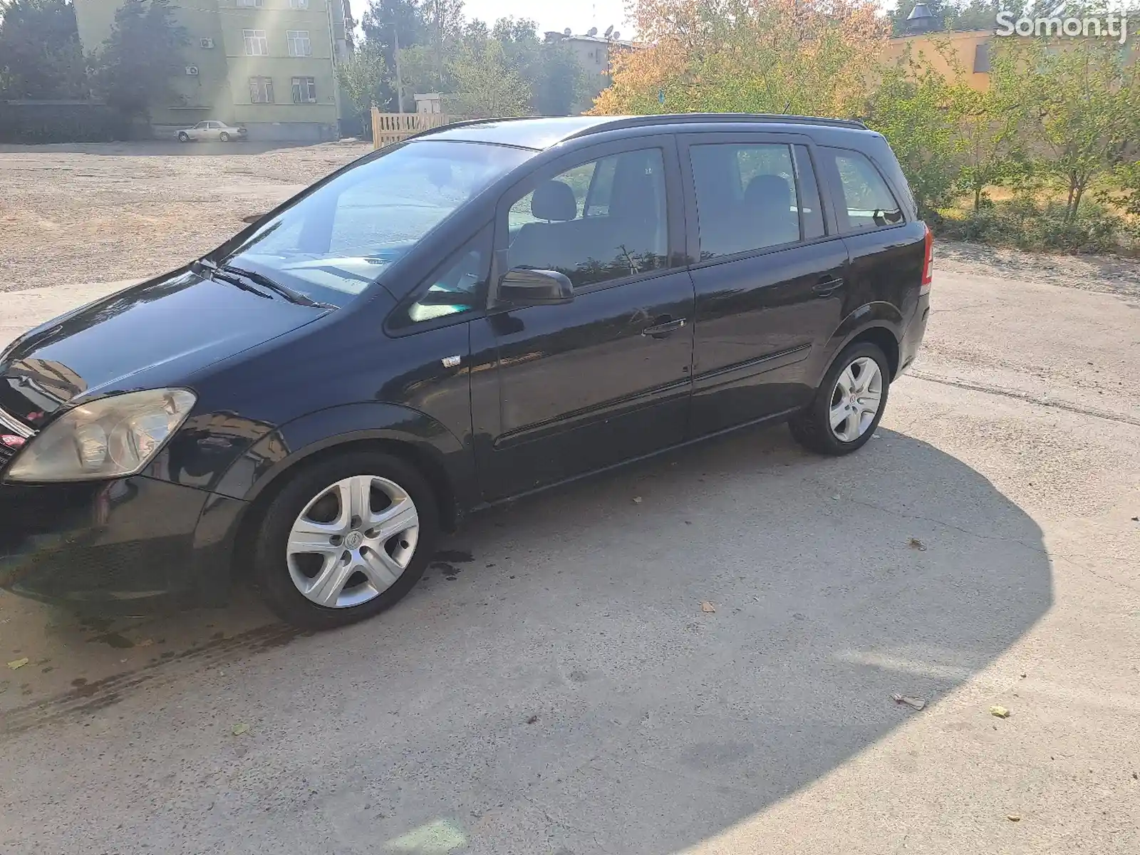 Opel Zafira, 2008-4