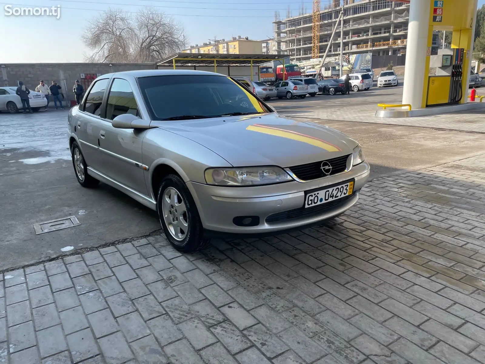 Opel Vectra B, 2000-1