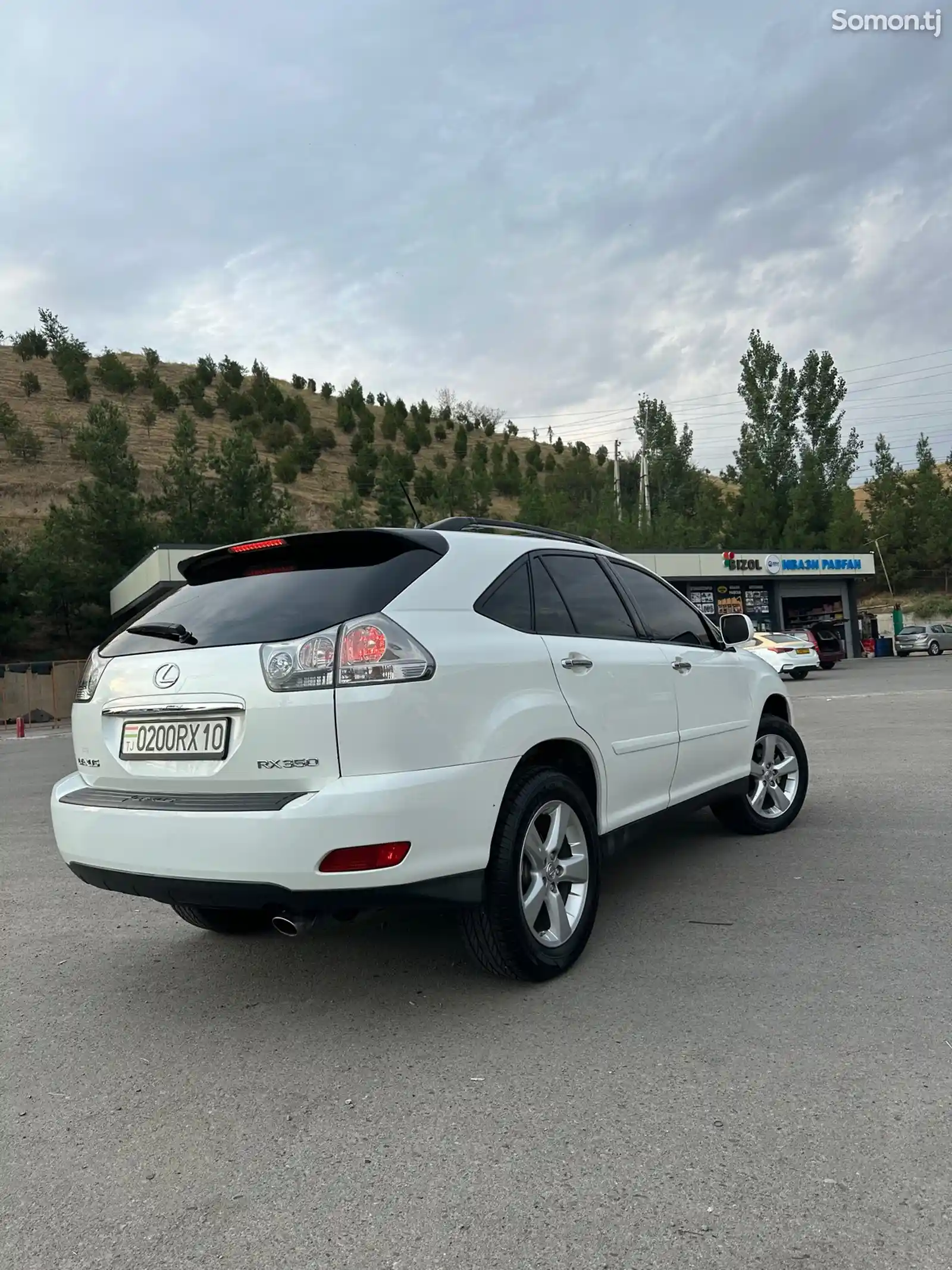 Lexus RX series, 2008-4