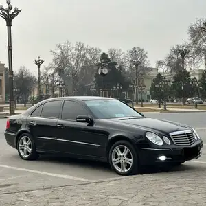 Mercedes-Benz E class, 2007