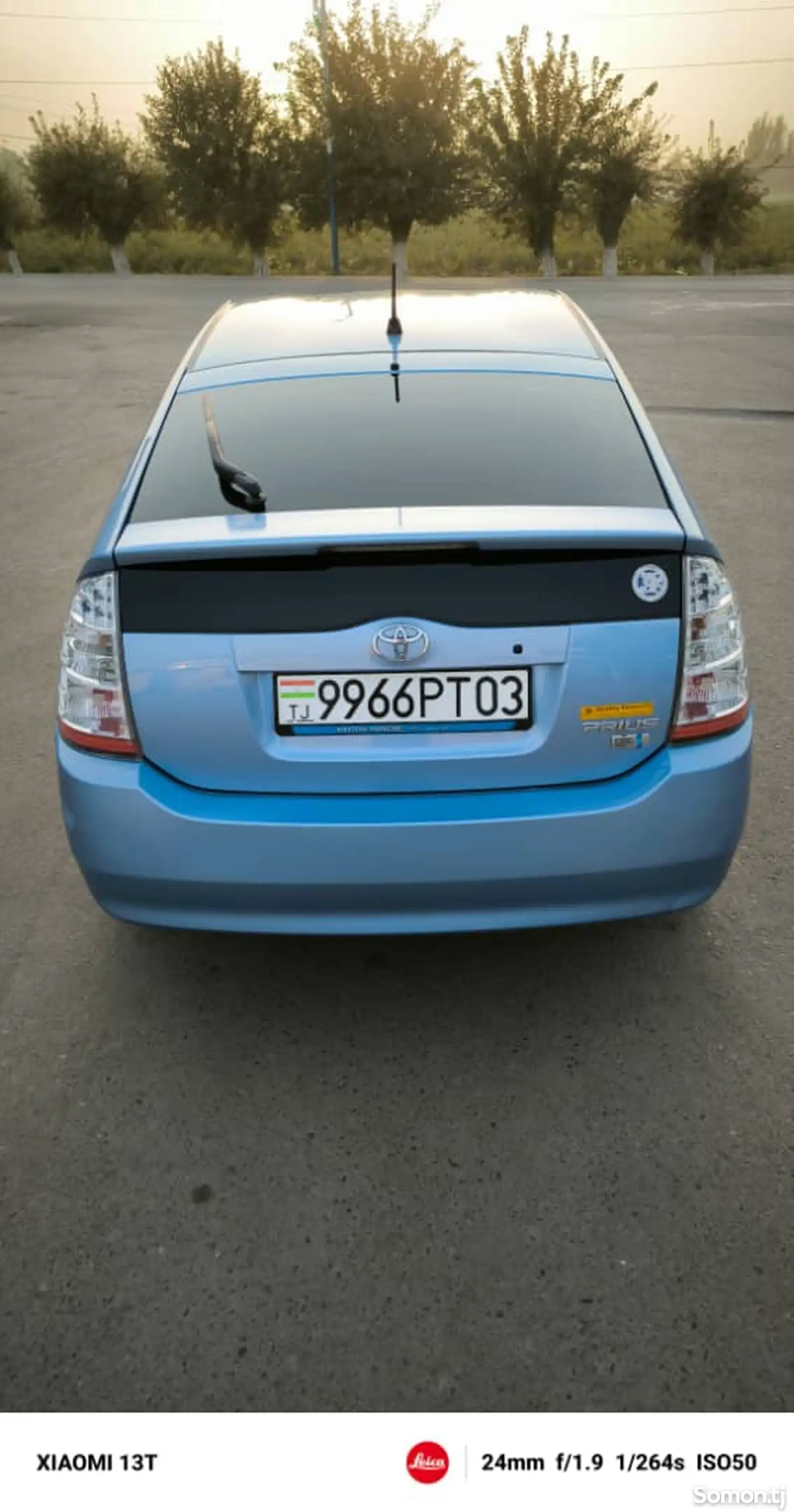 Toyota Prius, 2008-6