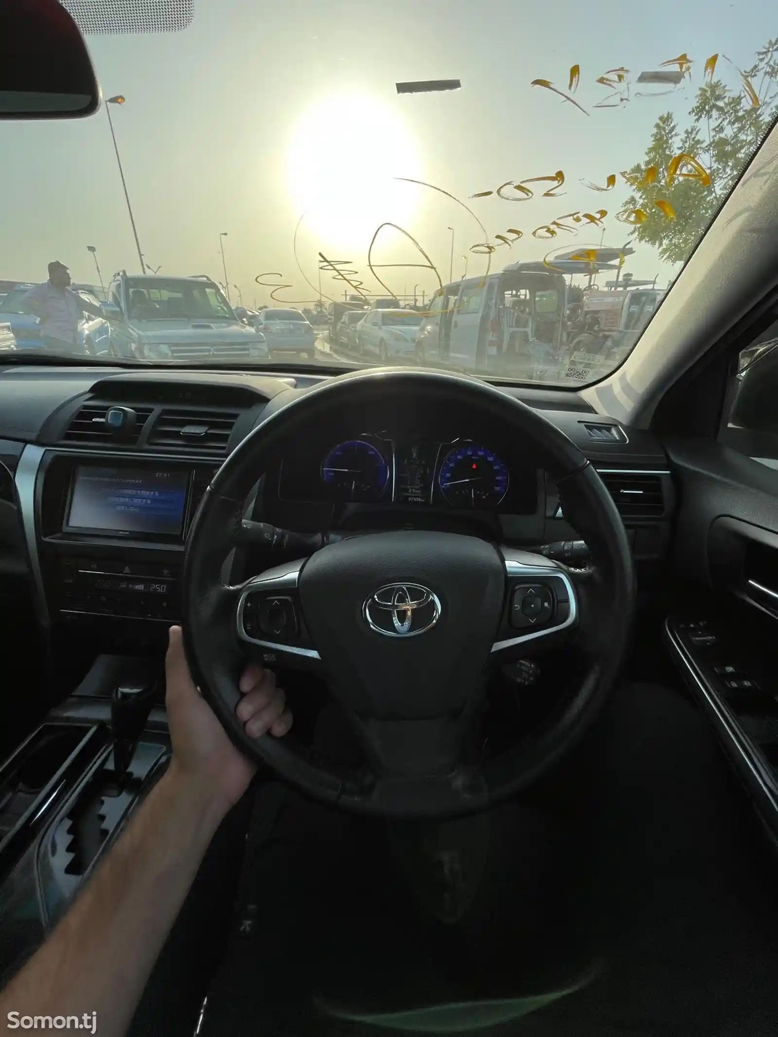 Toyota Camry, 2015-9