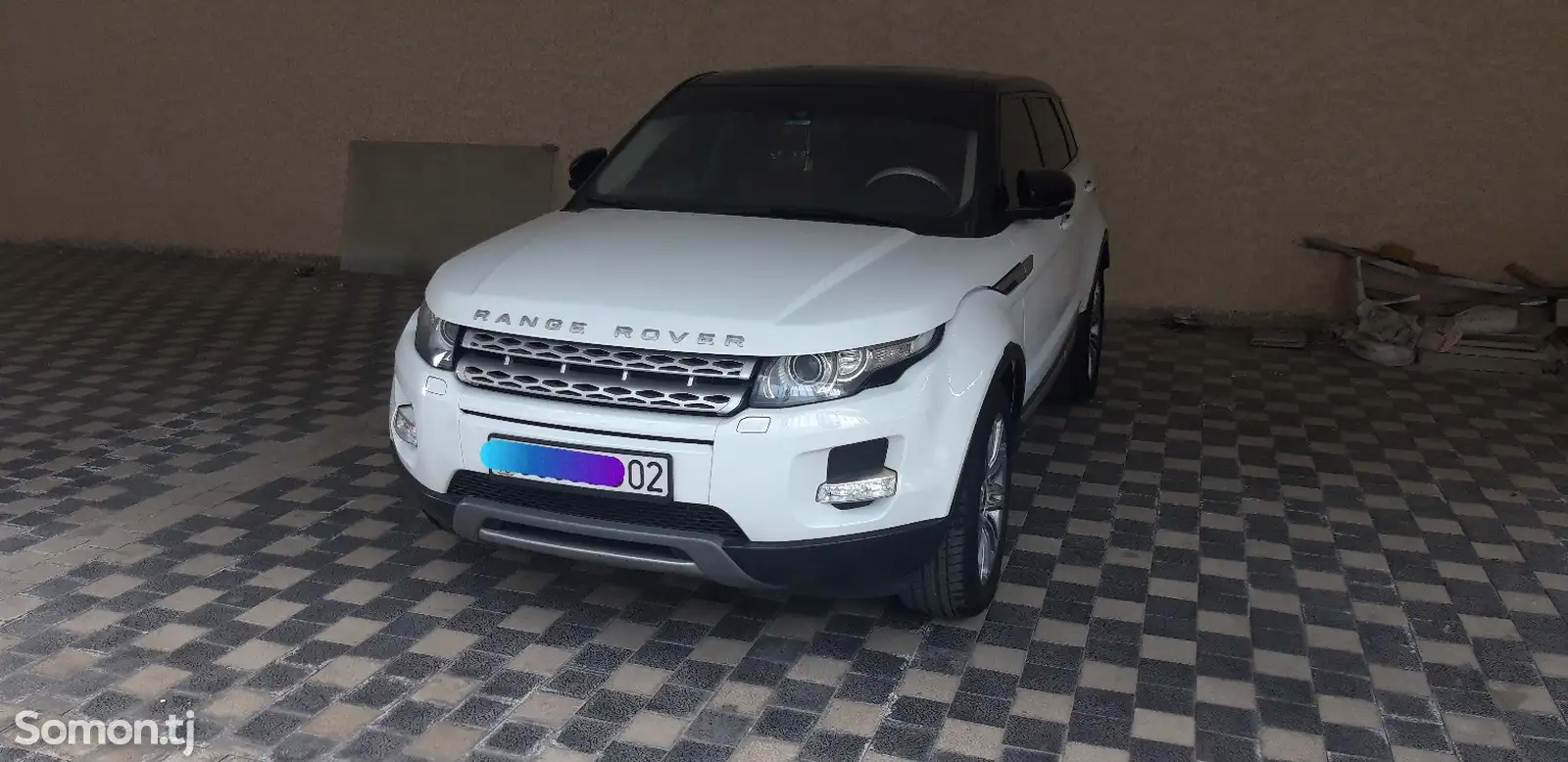 Land Rover Evoque, 2012-1