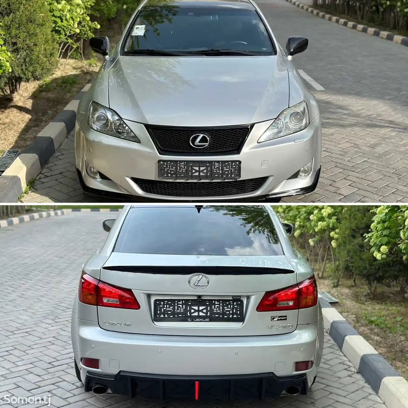 Lexus IS series, 2007-9