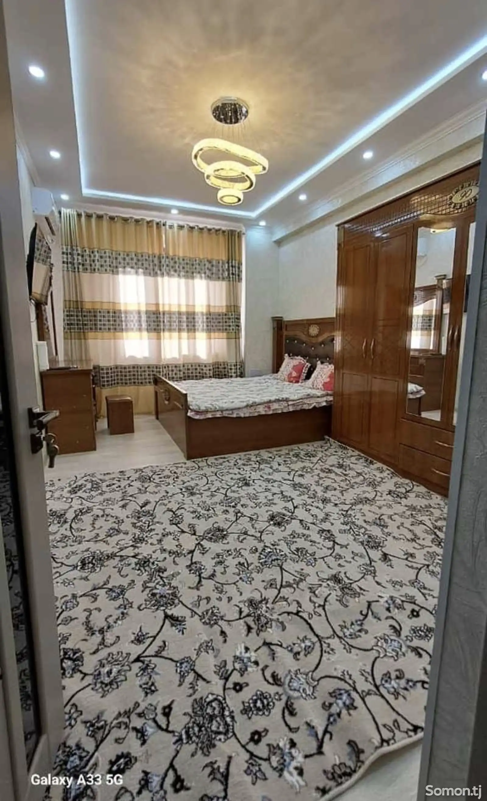 1-комн. квартира, 5 этаж, 50 м², Ашан-1