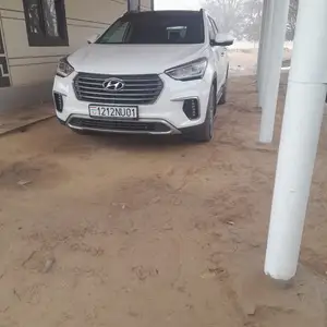 Hyundai Santa Fe, 2017