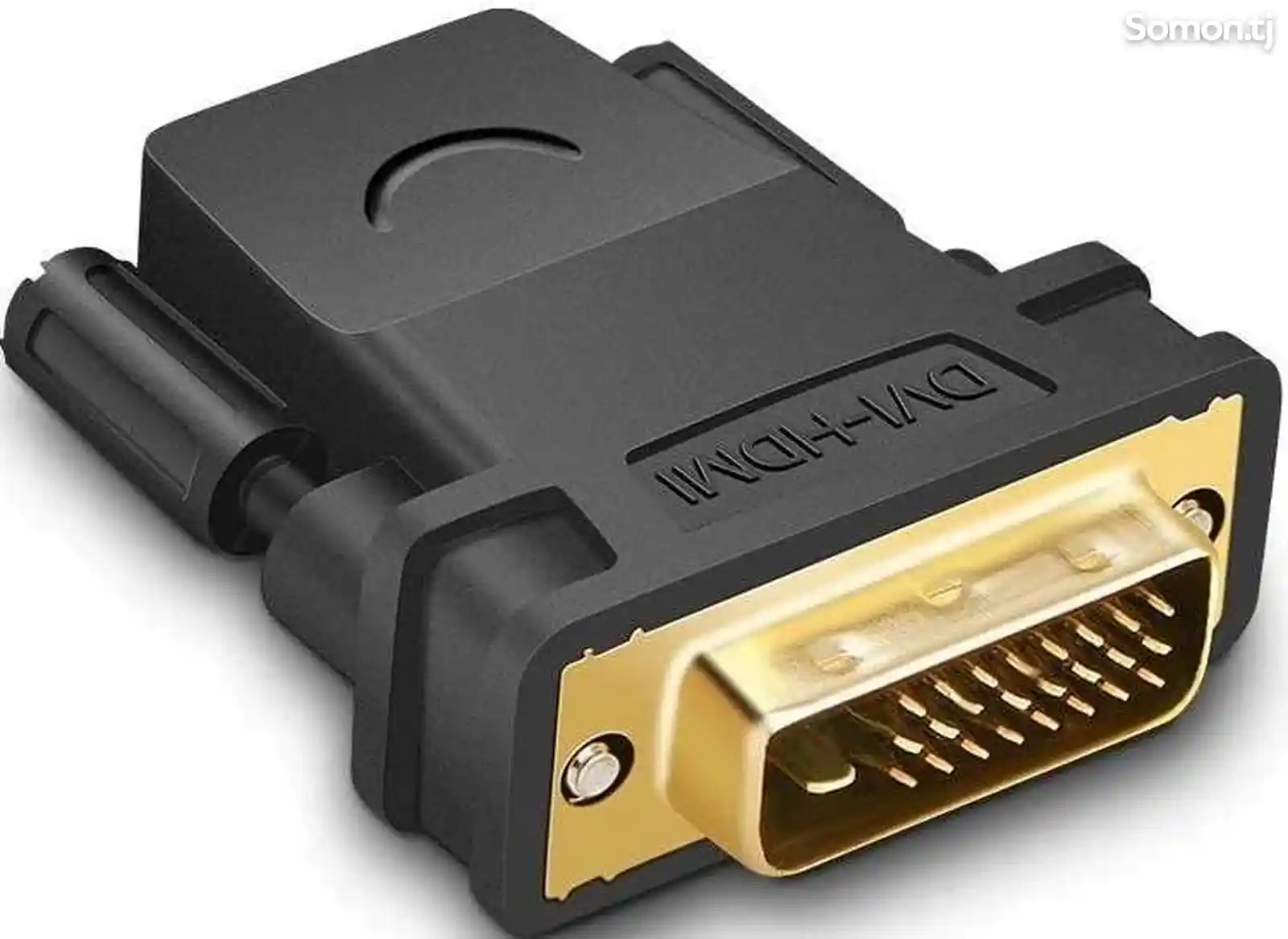 Адаптер HDMI - DVI-D 24+1 pin черный-1
