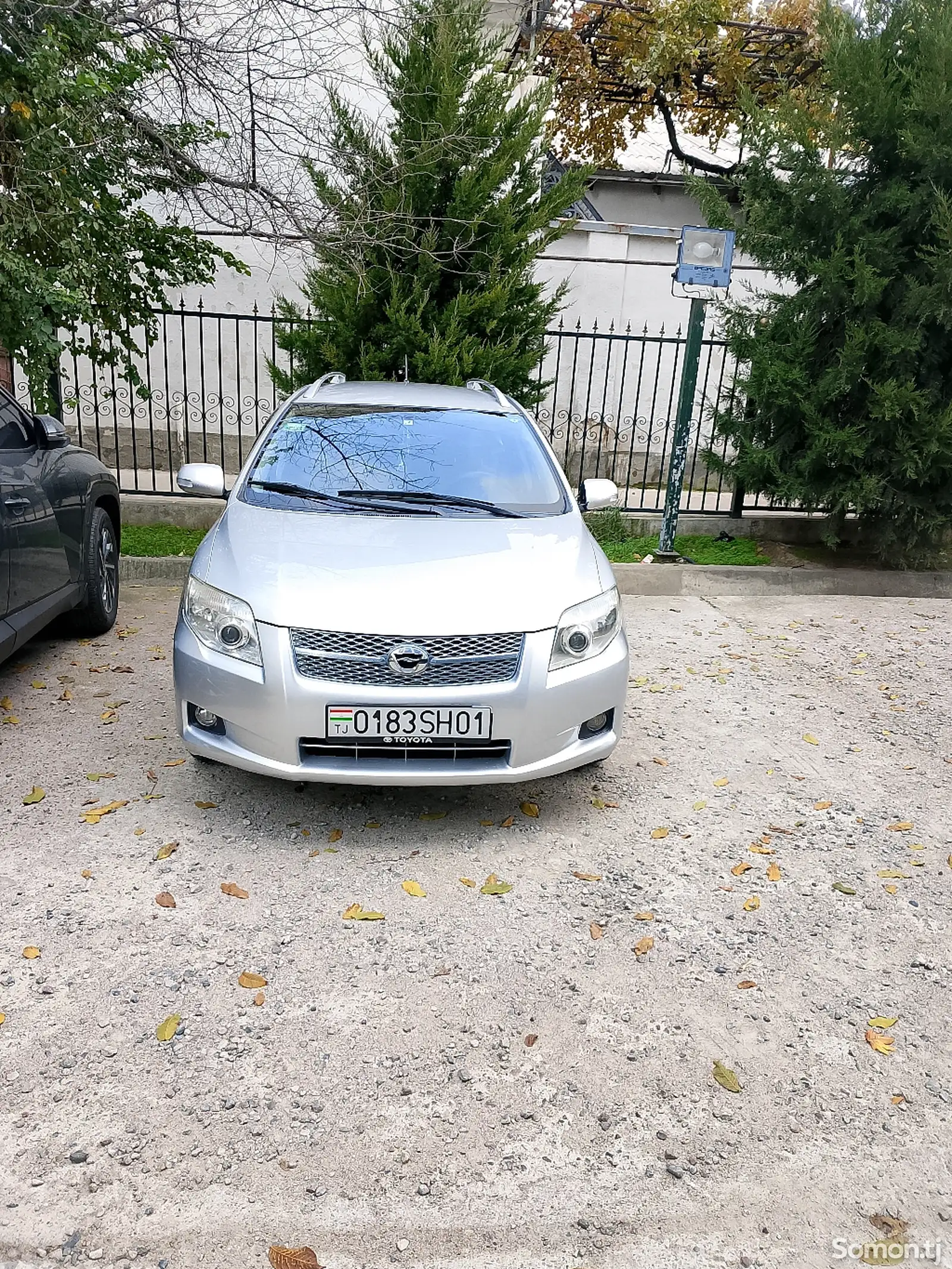 Toyota Fielder, 2007-1