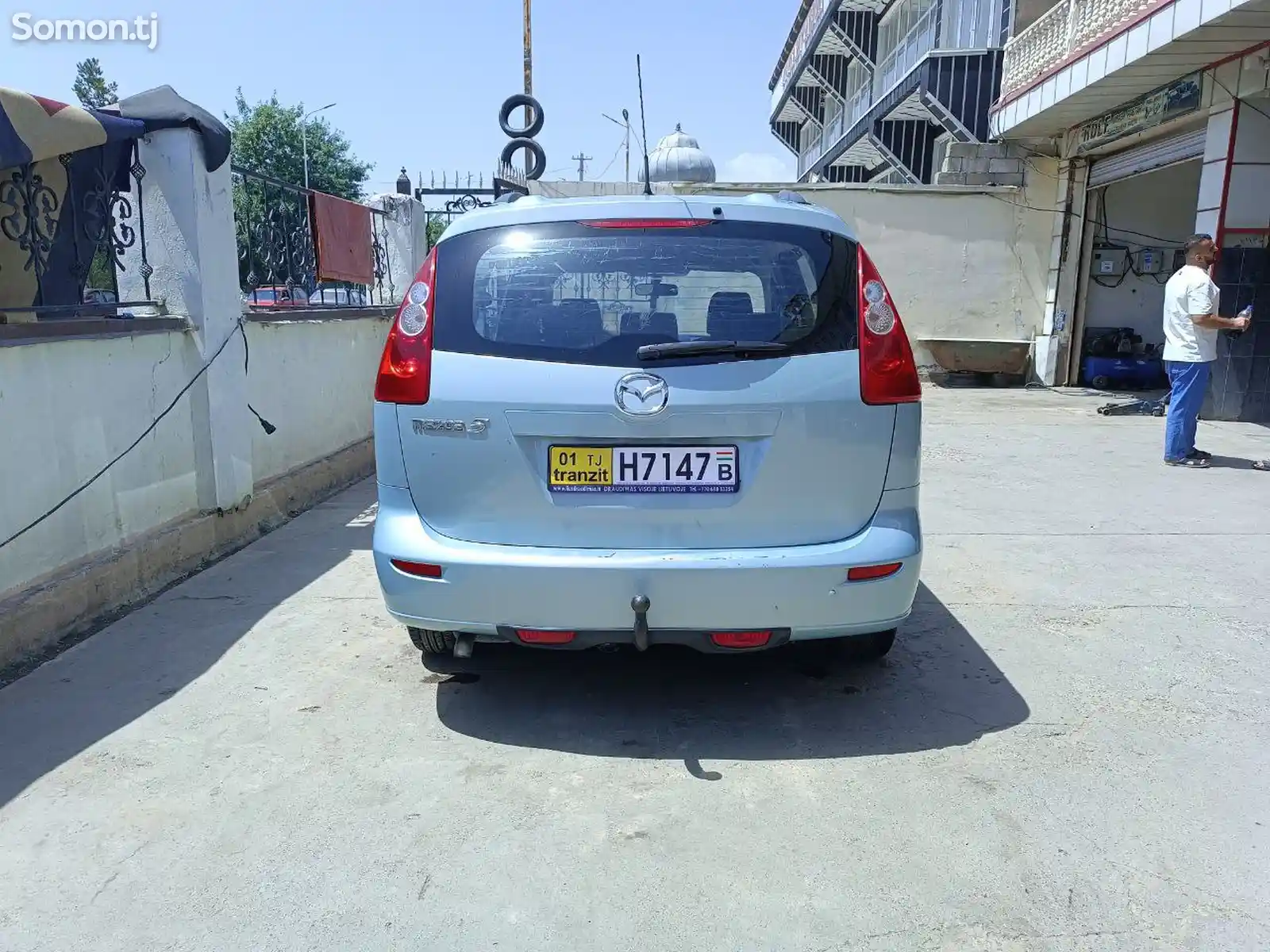 Mazda 5, 2006-3