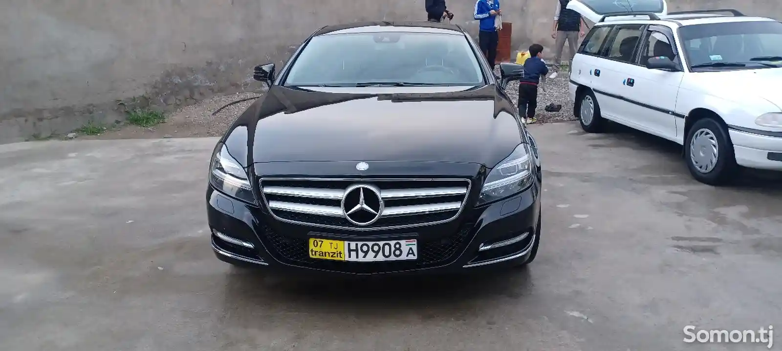 Mercedes-Benz CLS class, 2012-2