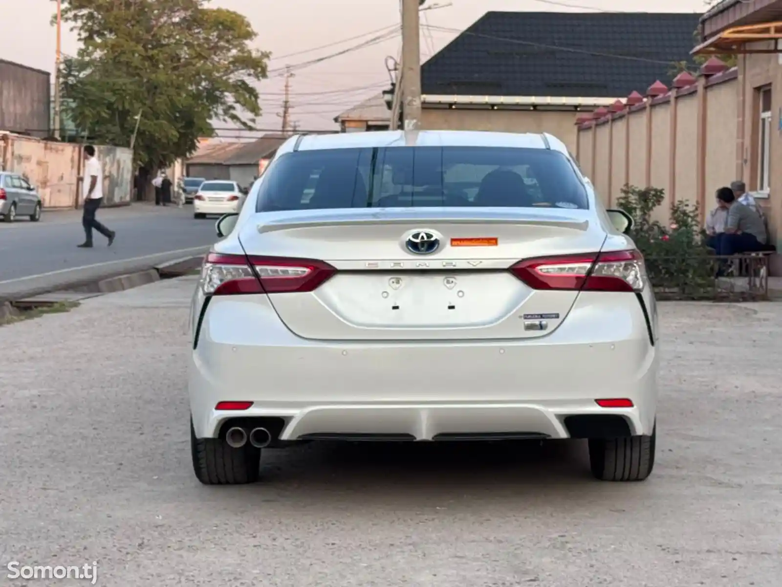 Toyota Camry, 2019-5