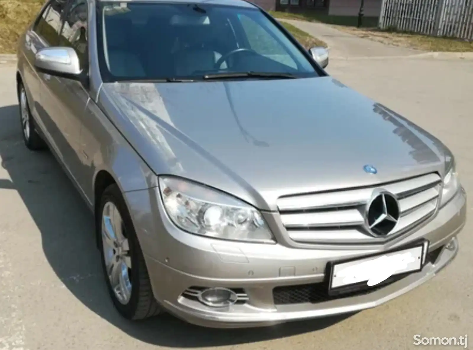 Mercedes-Benz C class, 2008