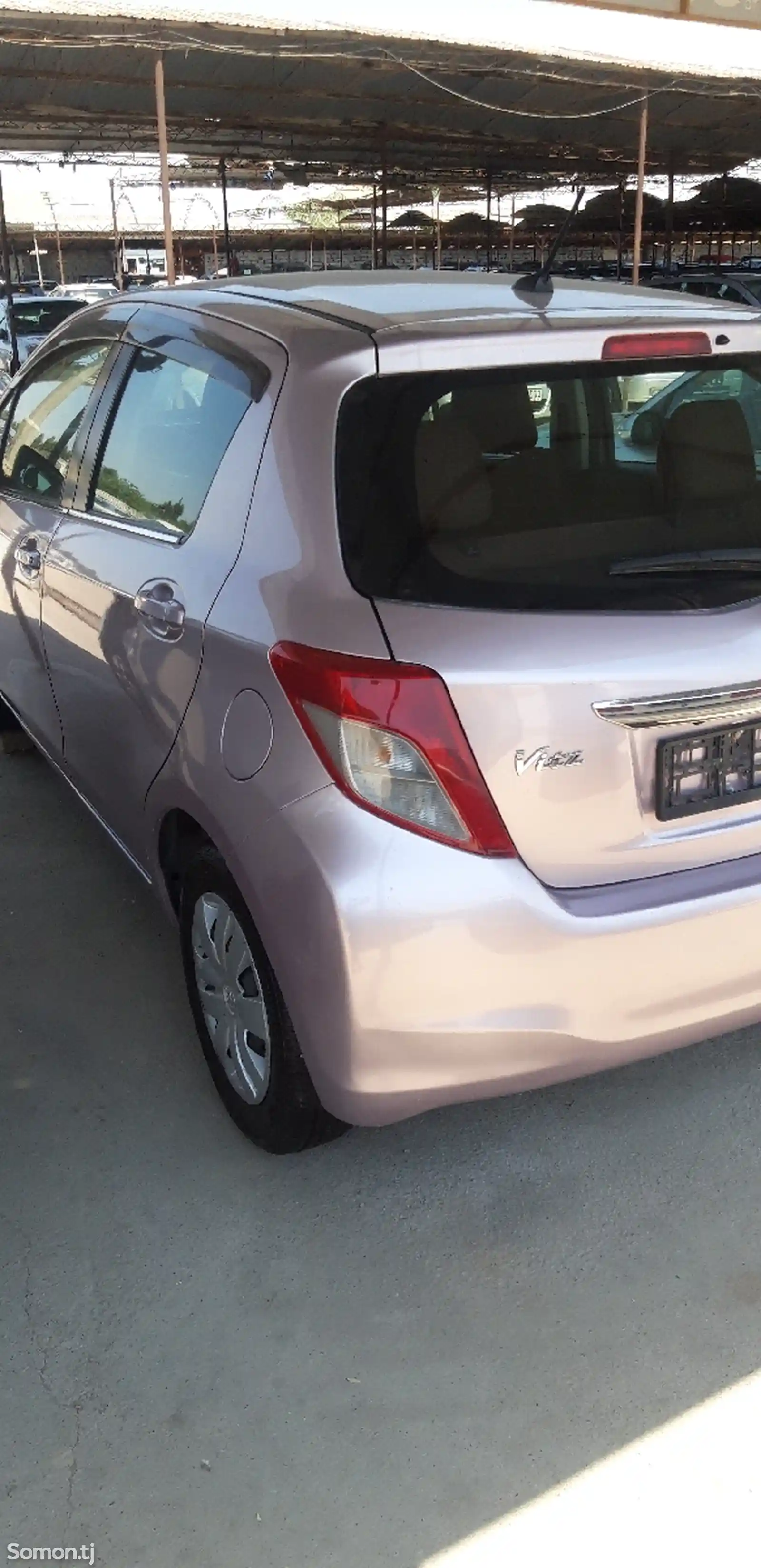Toyota Vitz, 2012-3