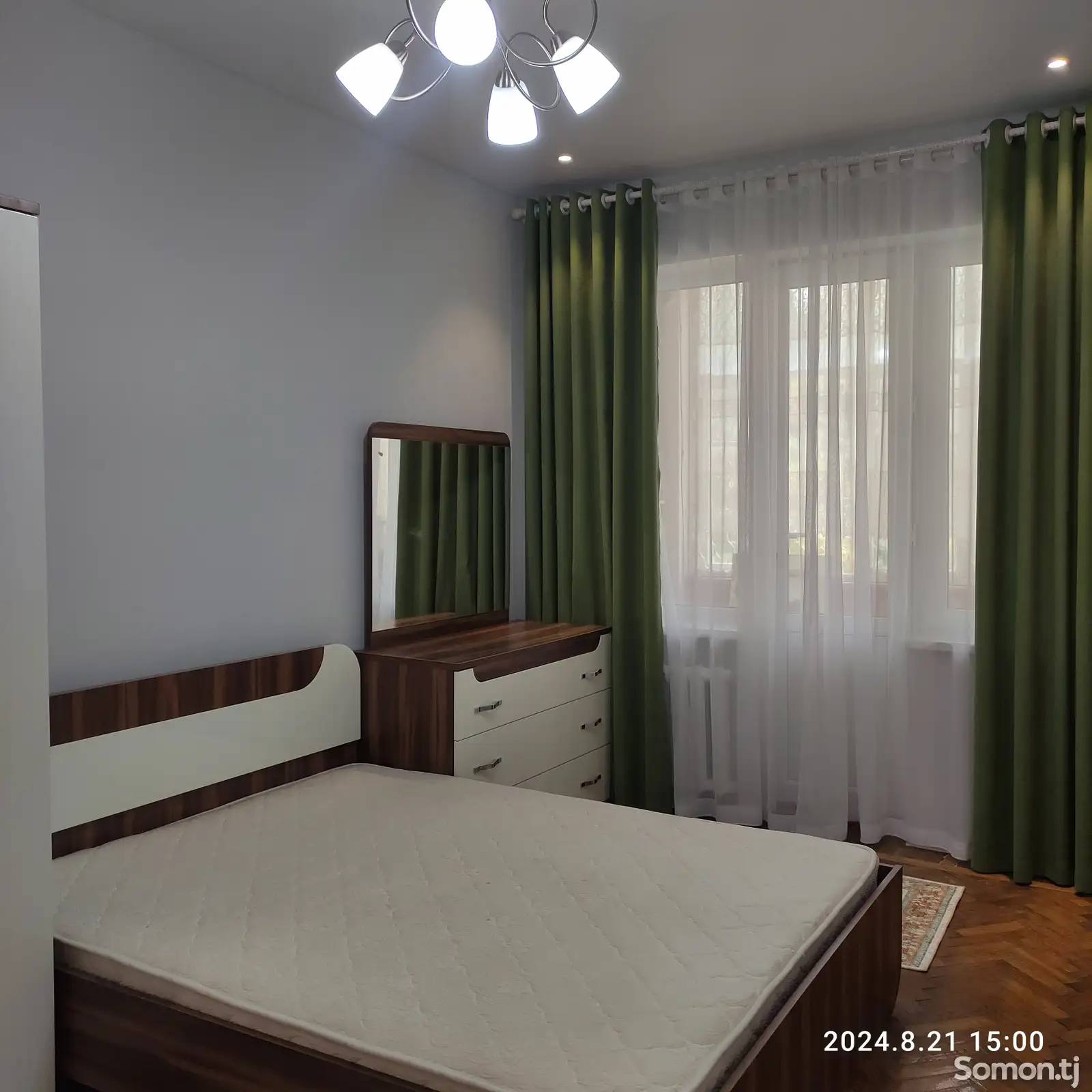 2-комн. квартира, 2 этаж, 70м², И. Сомони-3