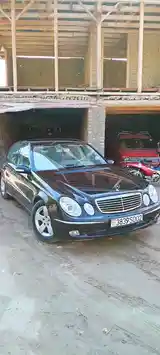 Mercedes-Benz E class, 2002-5