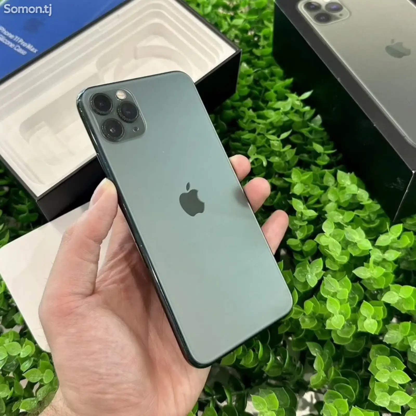 Apple iPhone 11 Pro Max, 256 gb, Midnight Green-1