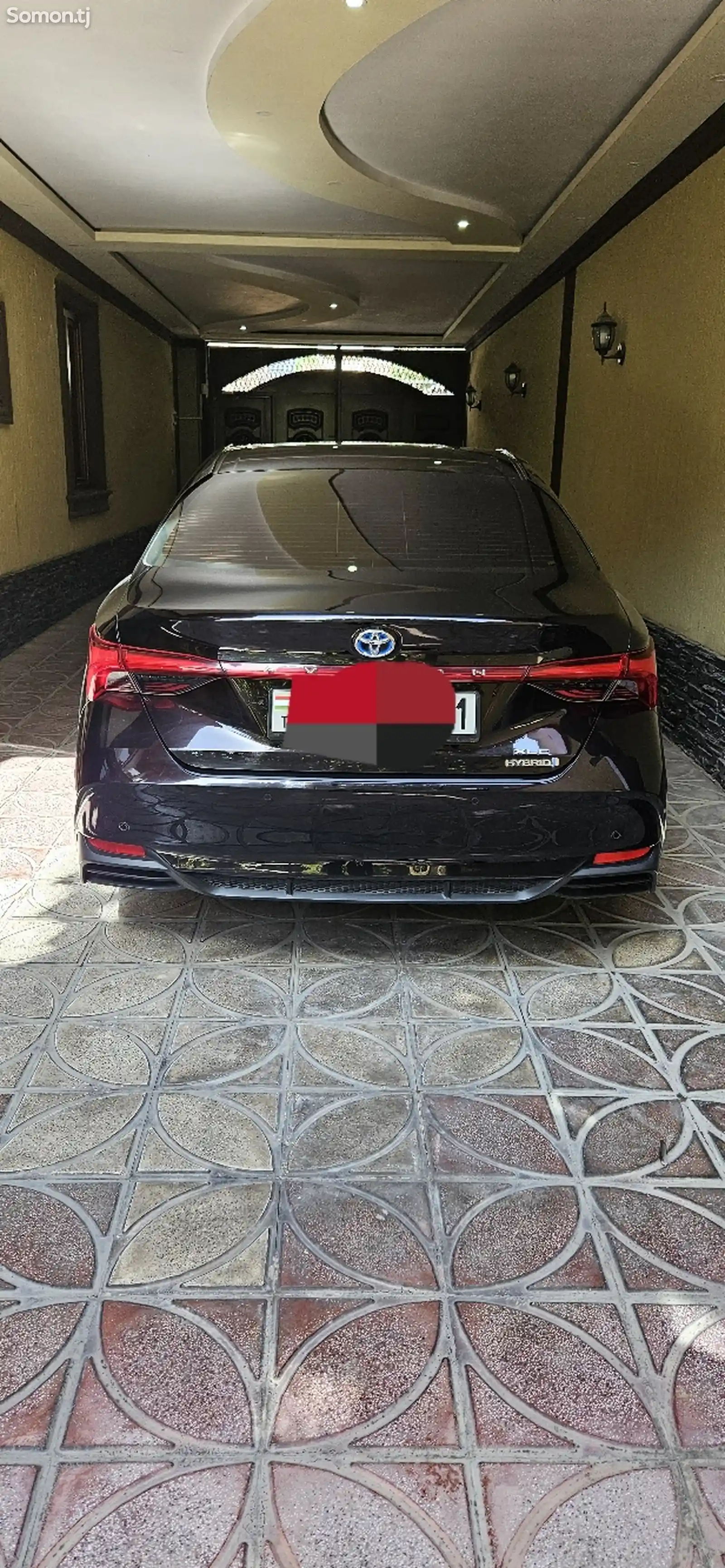 Toyota Avalon, 2019-3